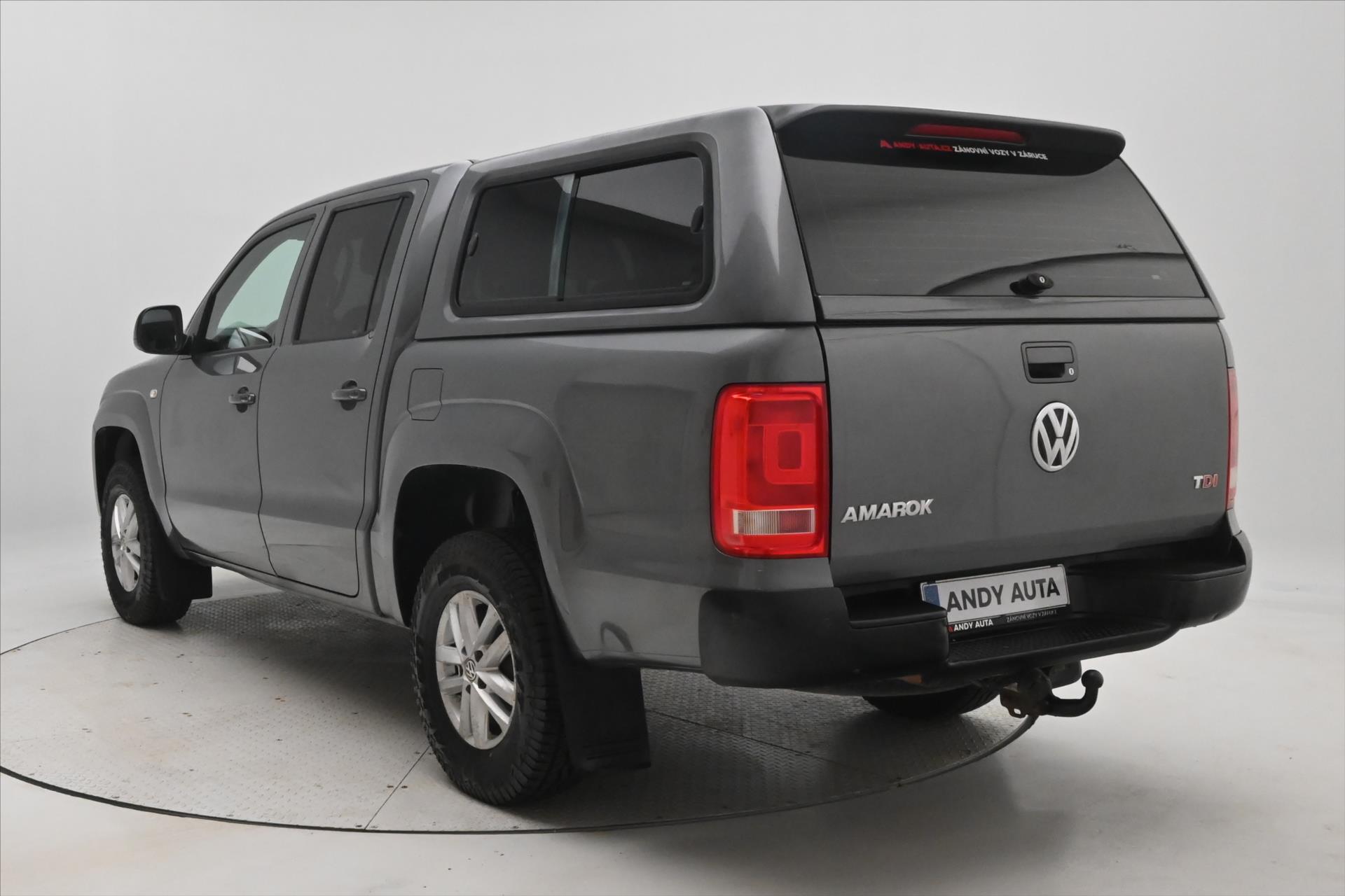 Hlavní fotografie vozu Volkswagen Amarok 2,0 Bi-TDI 132 kW Nezávislé topení Záruka až 5 let (7)