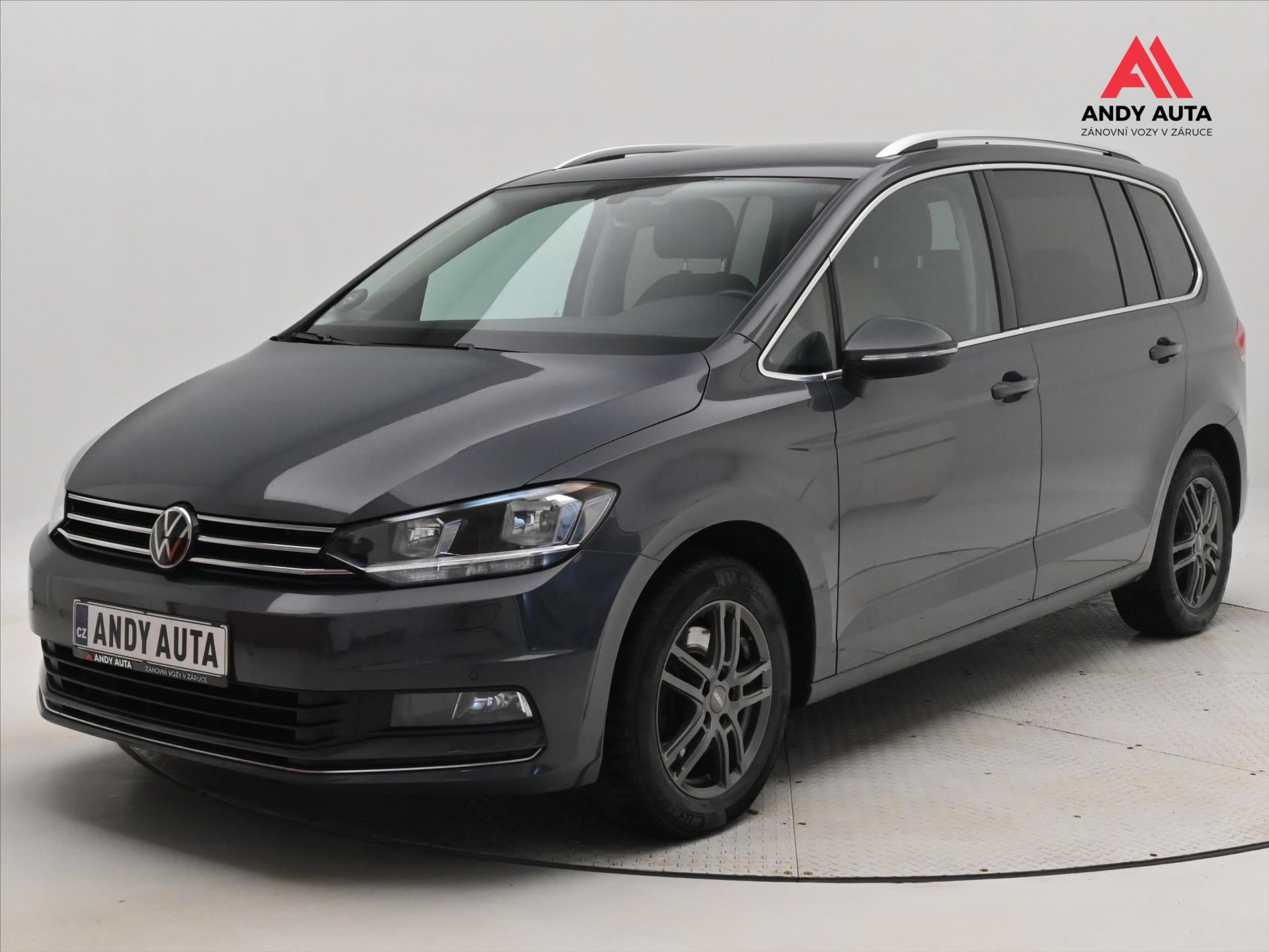 Volkswagen Touran 2,0 TDI 110 kW DSG 7 Míst Záruka až 5 let