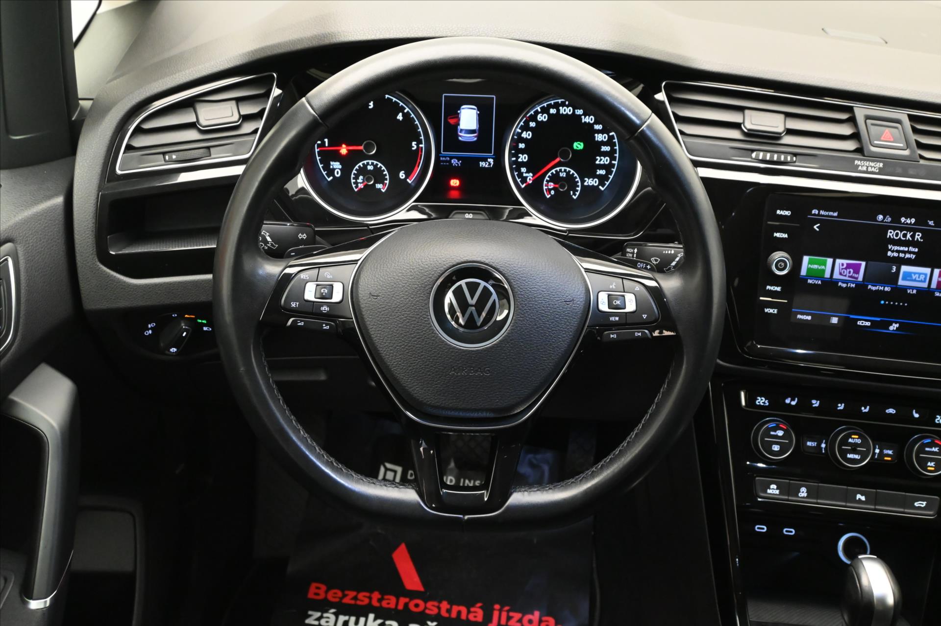 Hlavní fotografie vozu Volkswagen Touran 2,0 TDI 110 kW DSG 7 Míst Záruka až 5 let (19)