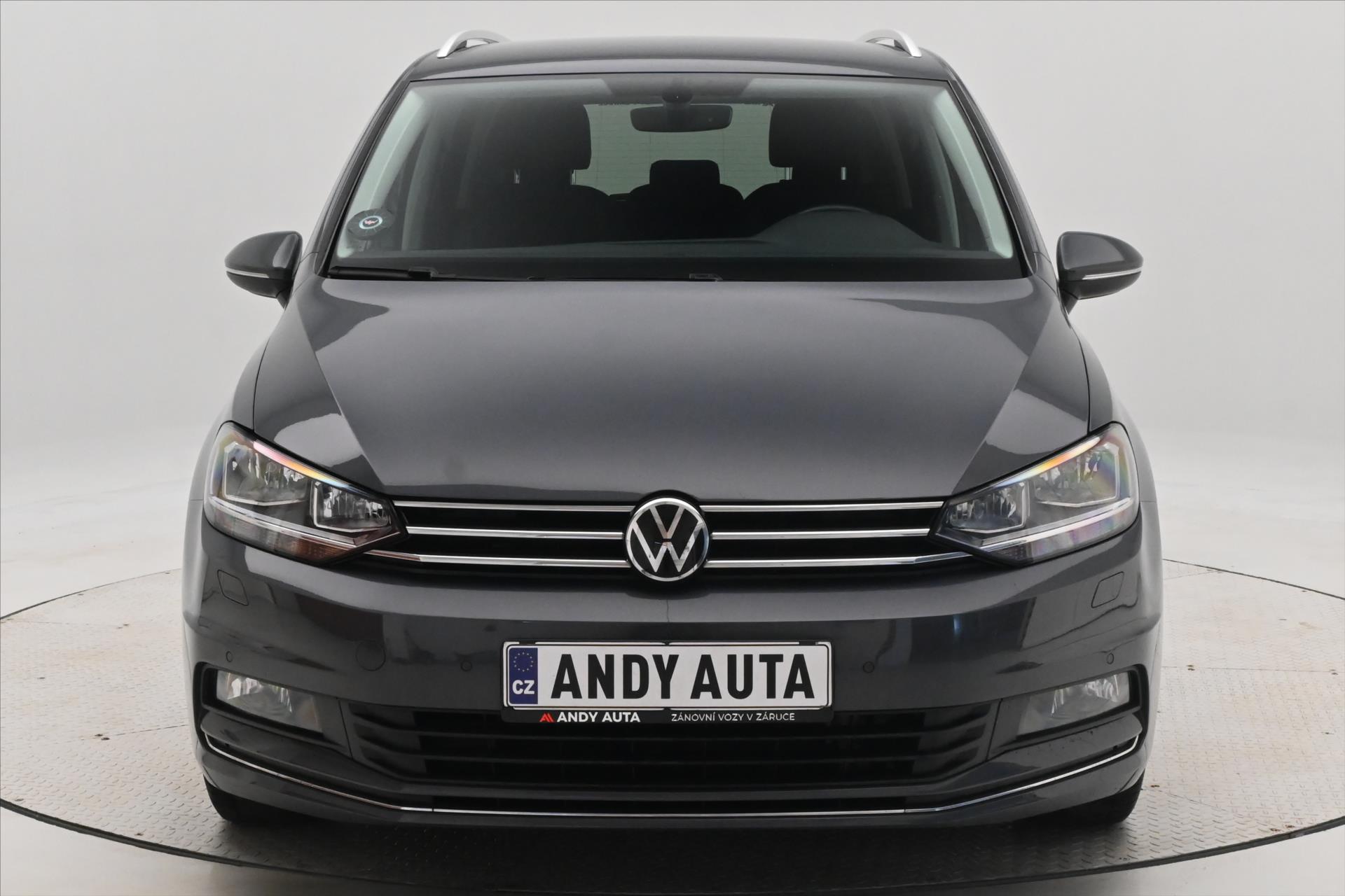 Hlavní fotografie vozu Volkswagen Touran 2,0 TDI 110 kW DSG 7 Míst Záruka až 5 let (2)