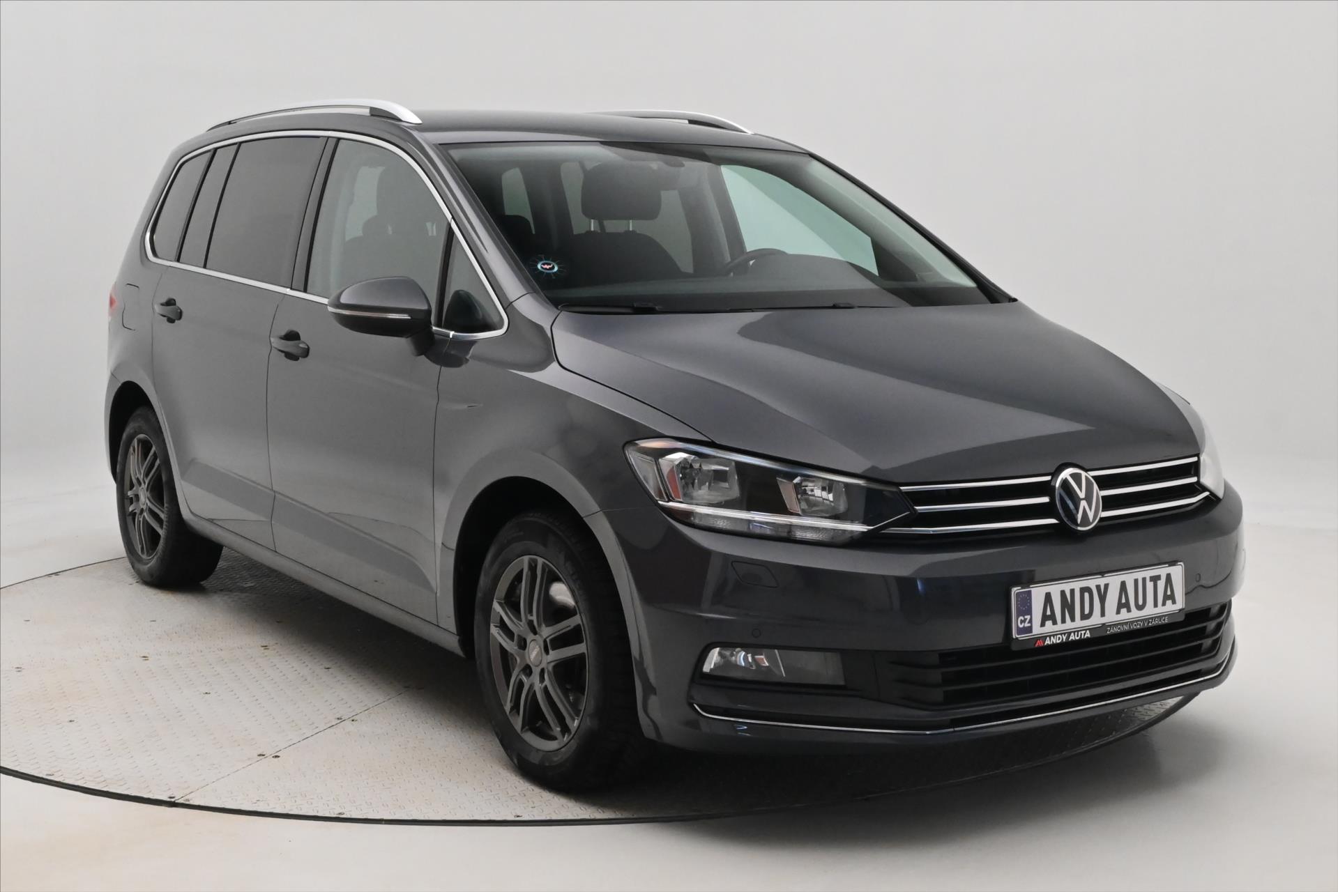 Hlavní fotografie vozu Volkswagen Touran 2,0 TDI 110 kW DSG 7 Míst Záruka až 5 let (3)