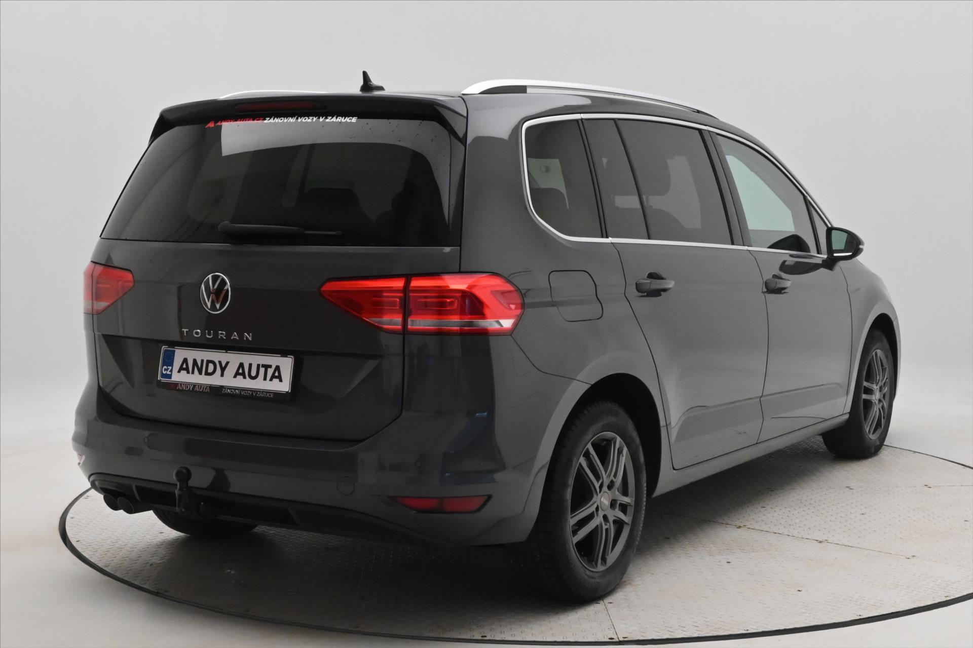 Hlavní fotografie vozu Volkswagen Touran 2,0 TDI 110 kW DSG 7 Míst Záruka až 5 let (5)