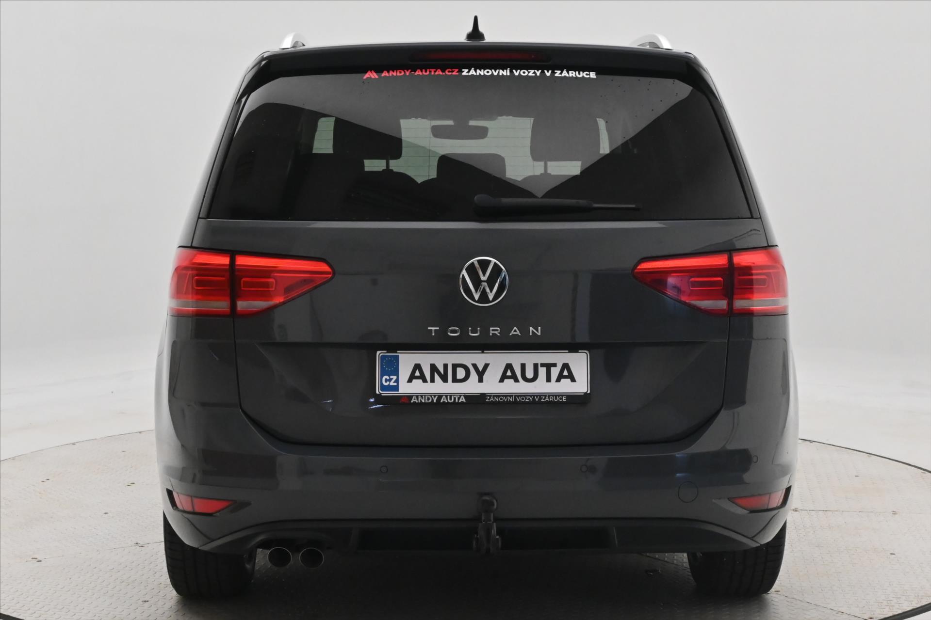 Hlavní fotografie vozu Volkswagen Touran 2,0 TDI 110 kW DSG 7 Míst Záruka až 5 let (6)