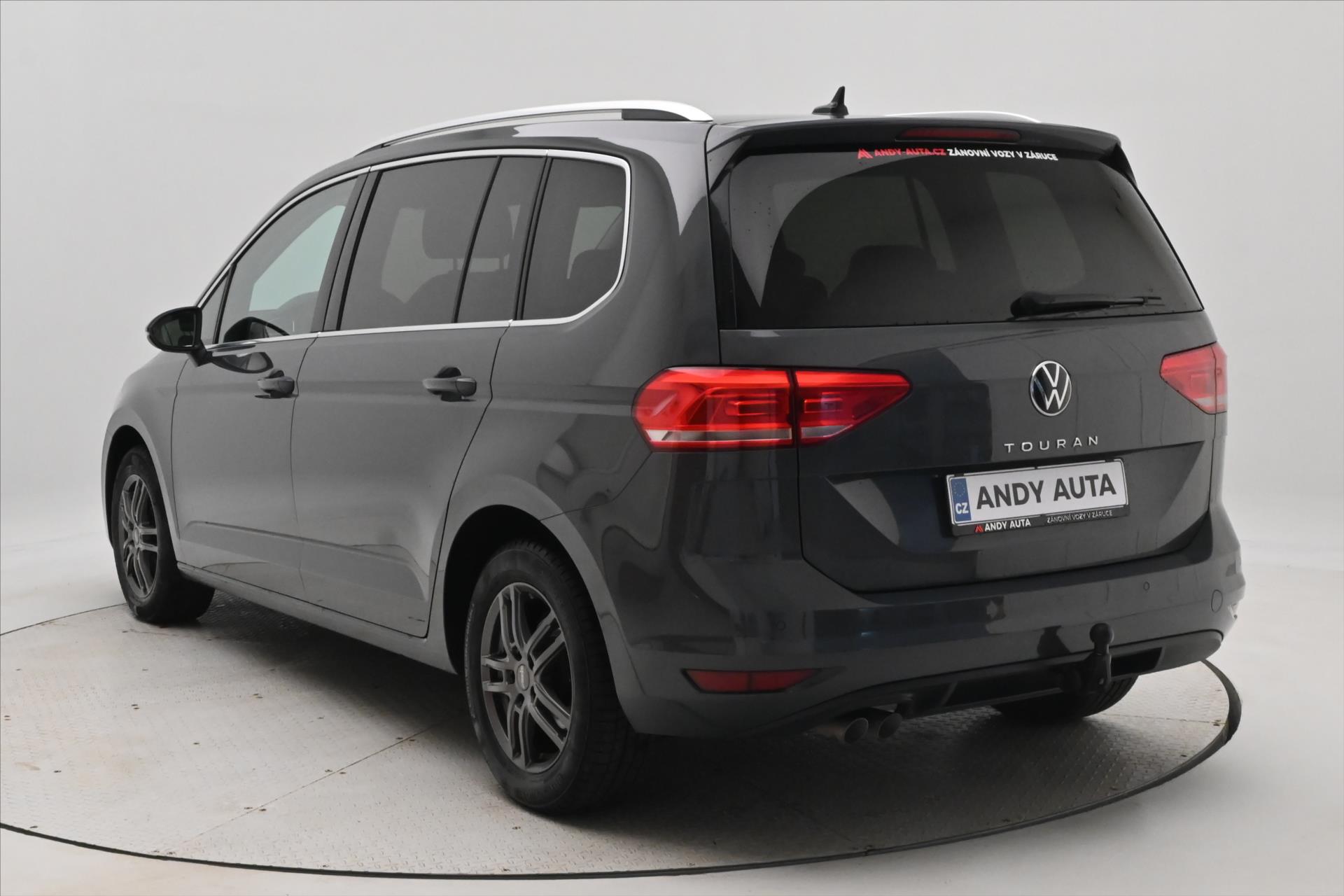 Hlavní fotografie vozu Volkswagen Touran 2,0 TDI 110 kW DSG 7 Míst Záruka až 5 let (7)