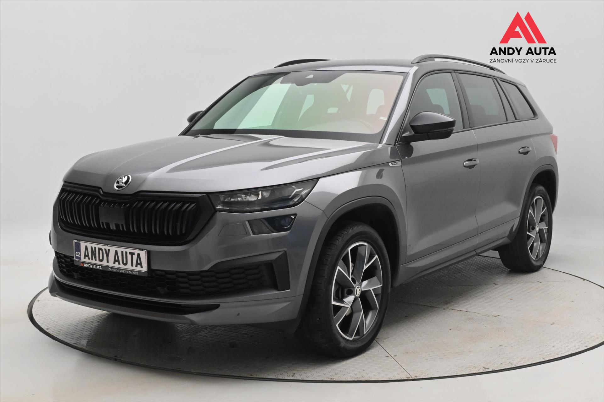 Škoda Kodiaq 2,0 TDI 110kW DSG SPORTLINE Záruka až 5 let