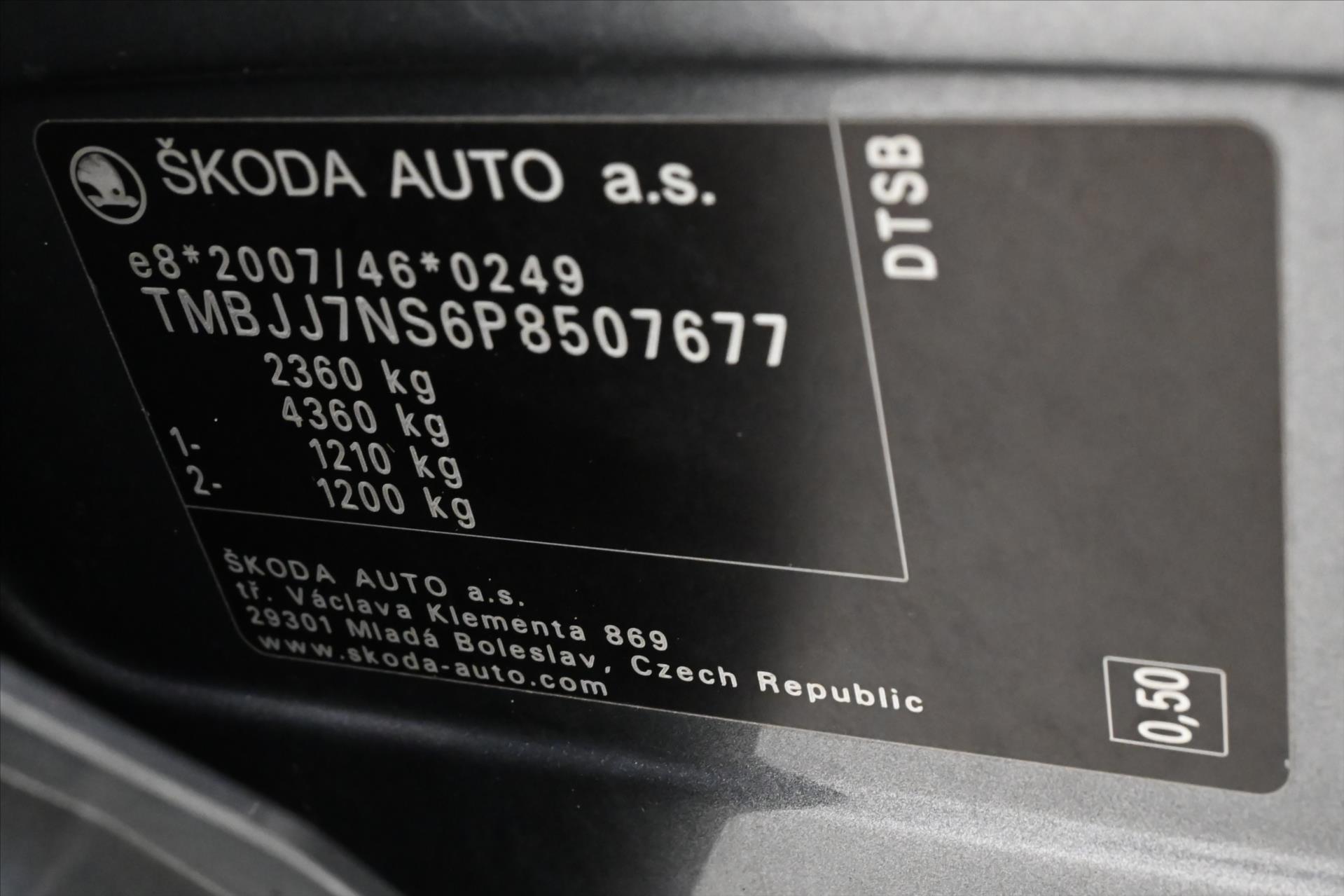 Hlavní fotografie vozu Škoda Kodiaq 2,0 TDI 110kW DSG SPORTLINE Záruka až 5 let (12)