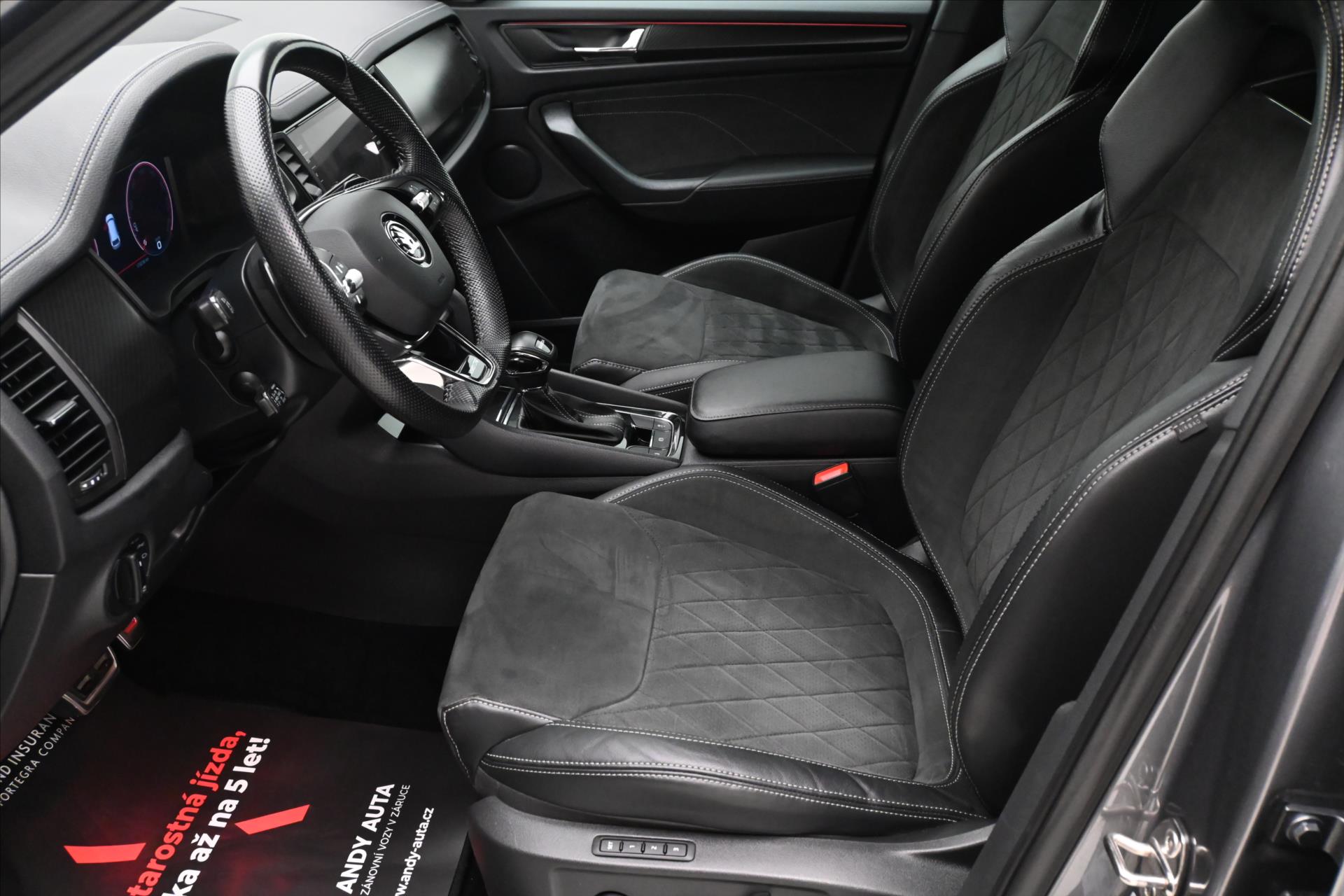Hlavní fotografie vozu Škoda Kodiaq 2,0 TDI 110kW DSG SPORTLINE Záruka až 5 let (13)