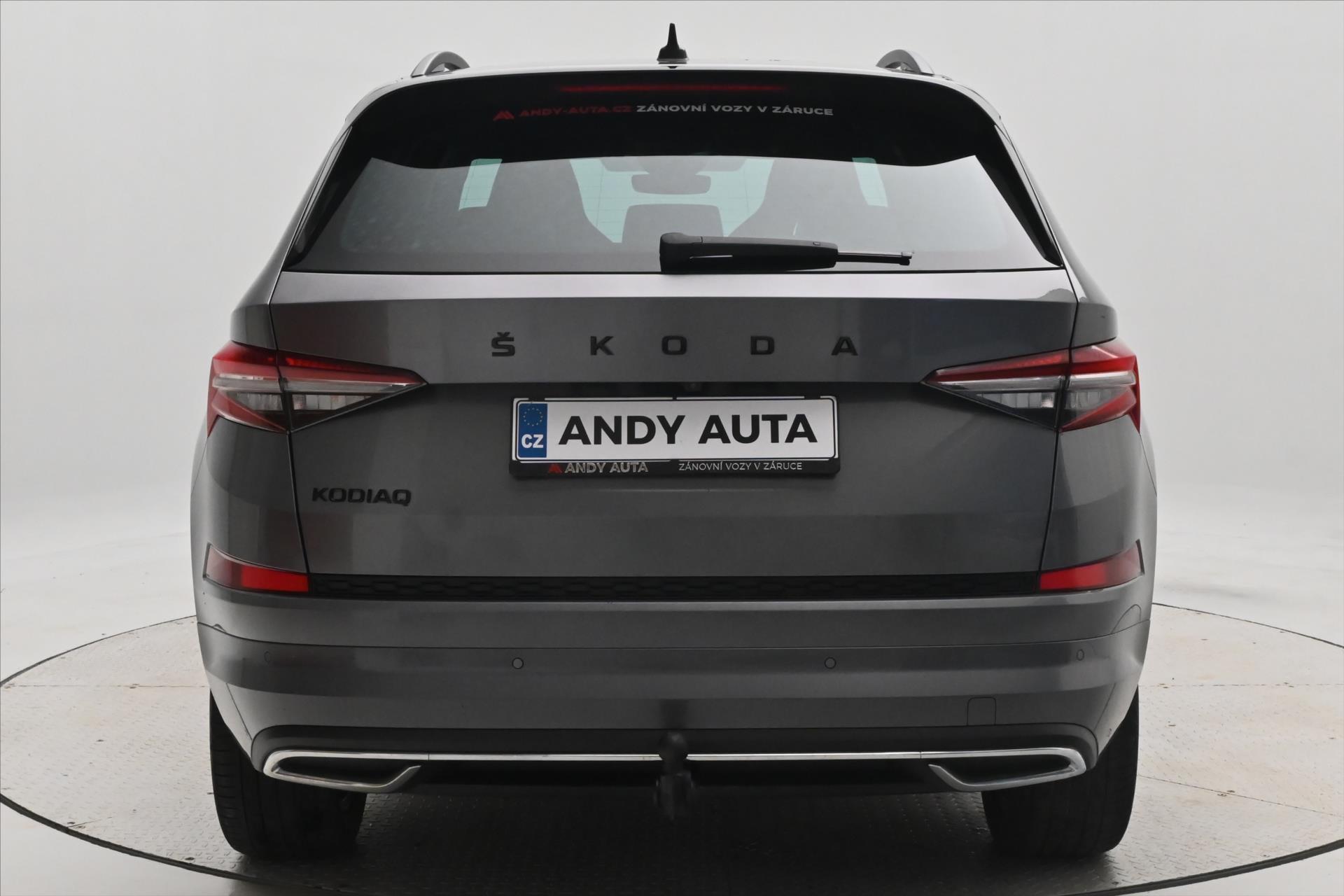 Hlavní fotografie vozu Škoda Kodiaq 2,0 TDI 110kW DSG SPORTLINE Záruka až 5 let (6)