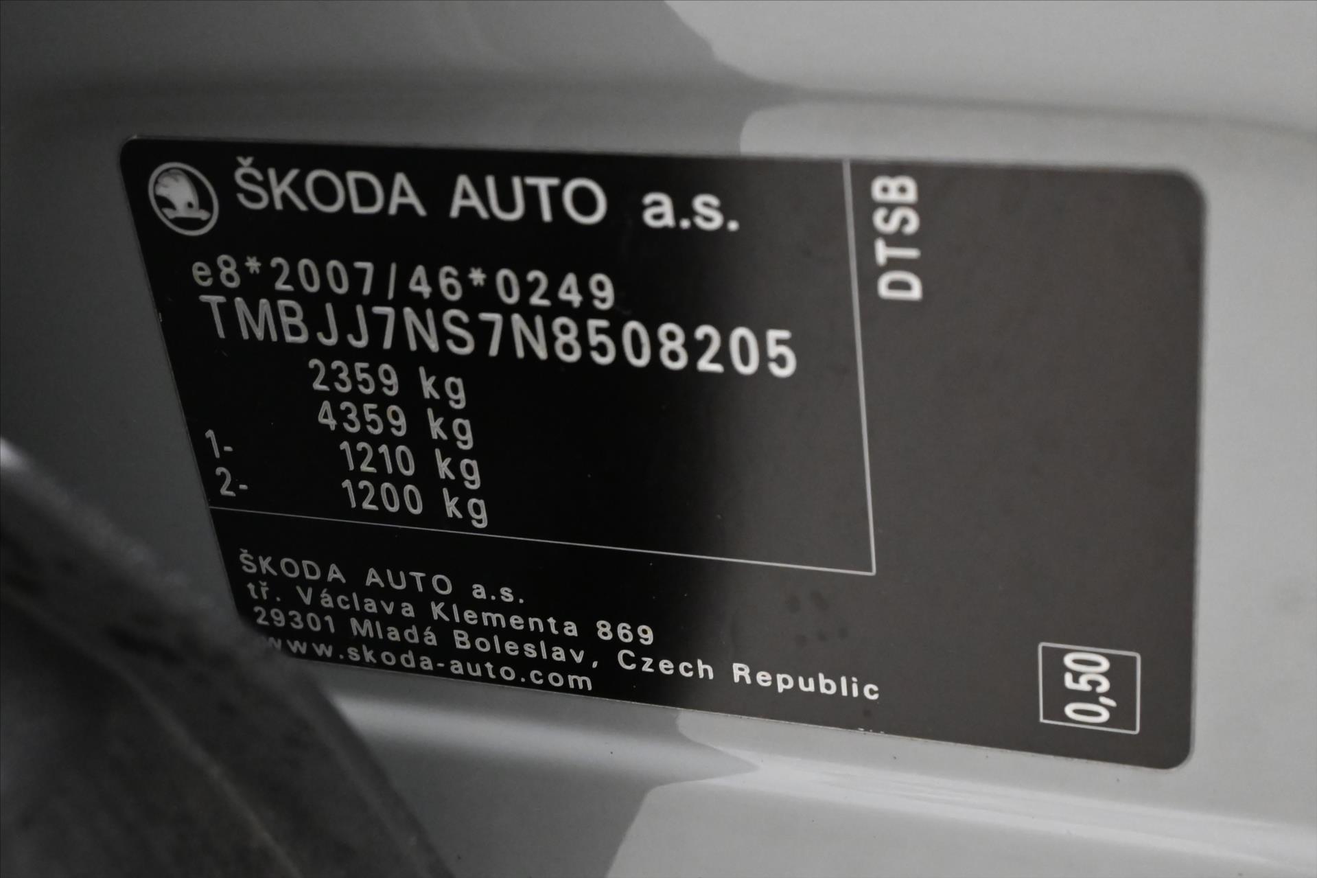 Hlavní fotografie vozu Škoda Kodiaq 2,0 TDI 110 kW DSG Style Záruka až 5 let (12)