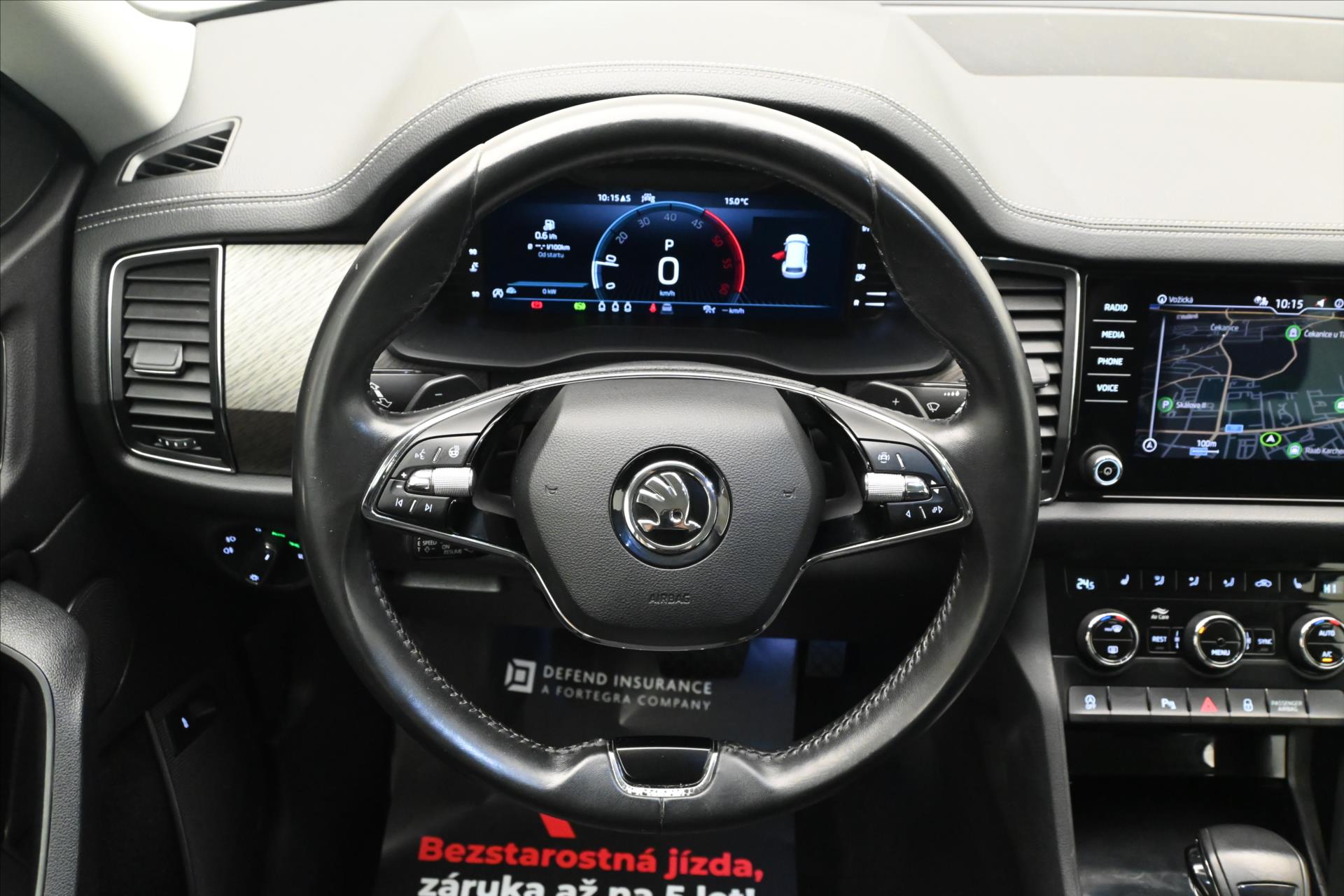 Hlavní fotografie vozu Škoda Kodiaq 2,0 TDI 110 kW DSG Style Záruka až 5 let (18)