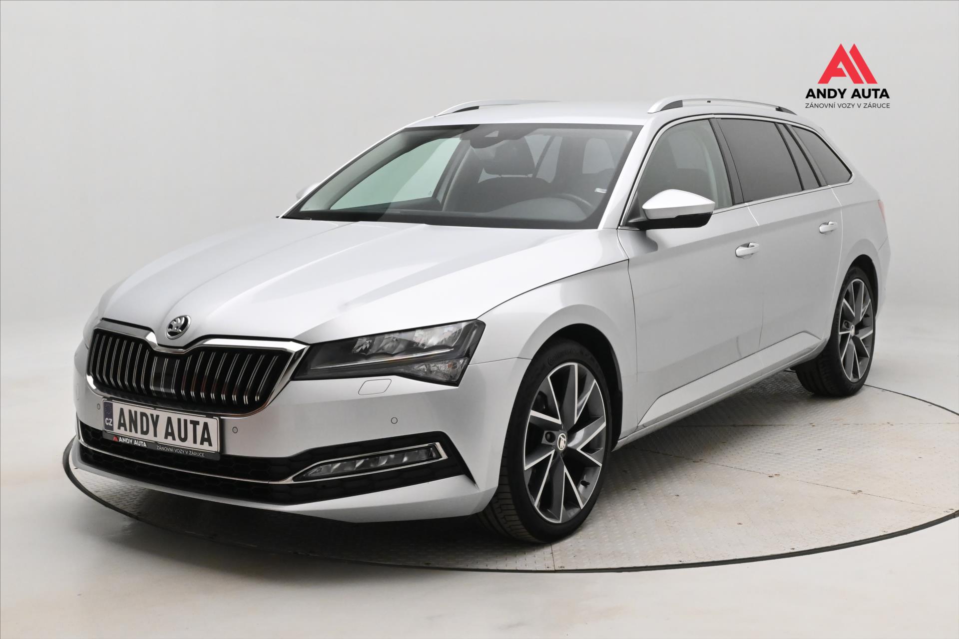 Škoda Superb 2,0 TDI 110 kW DSG Style Záruka až 5 let
