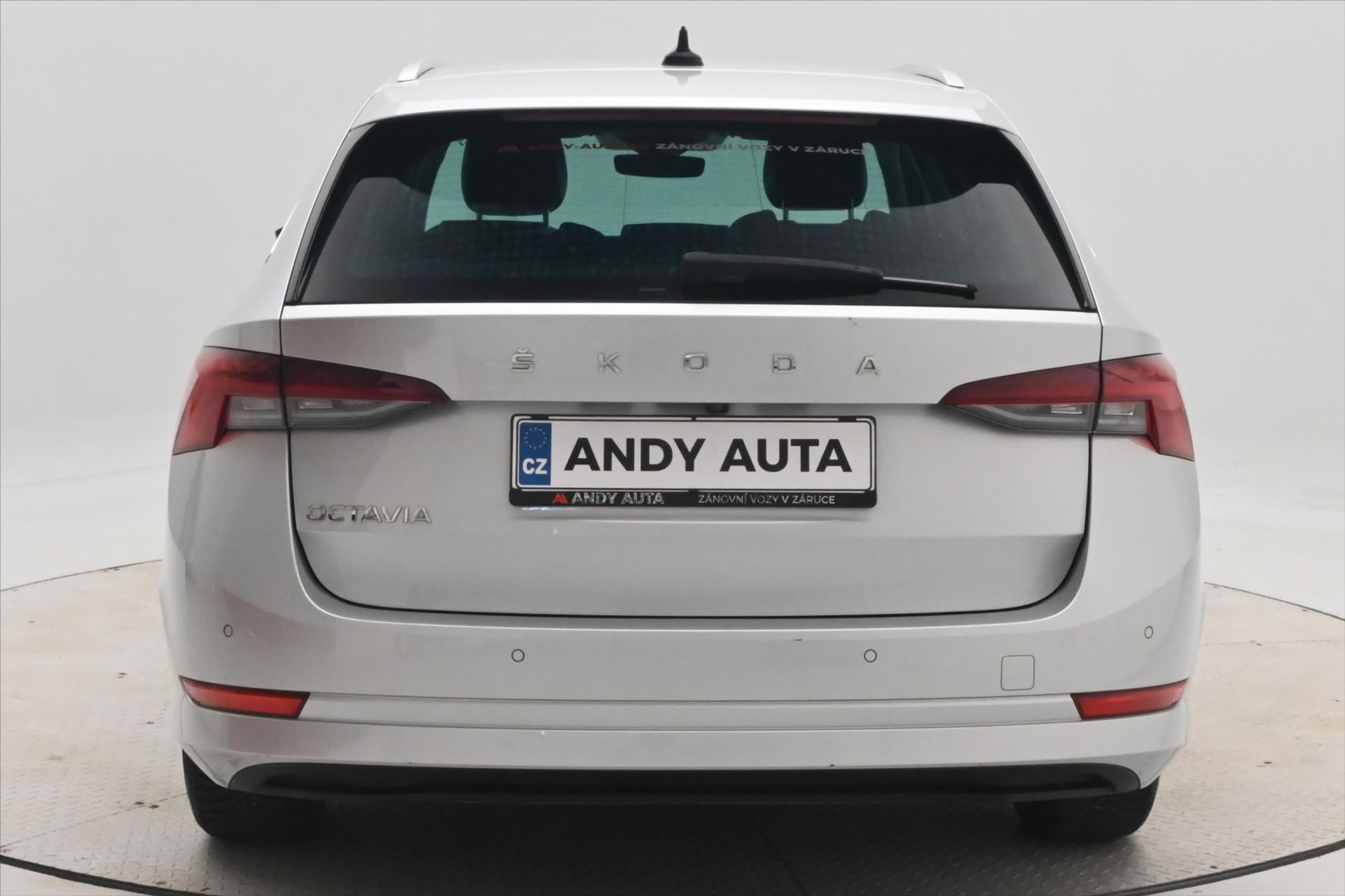 Hlavní fotografie vozu Škoda Octavia 2,0 TDI 110 kW DSG Style Záruka až 5 let (7)