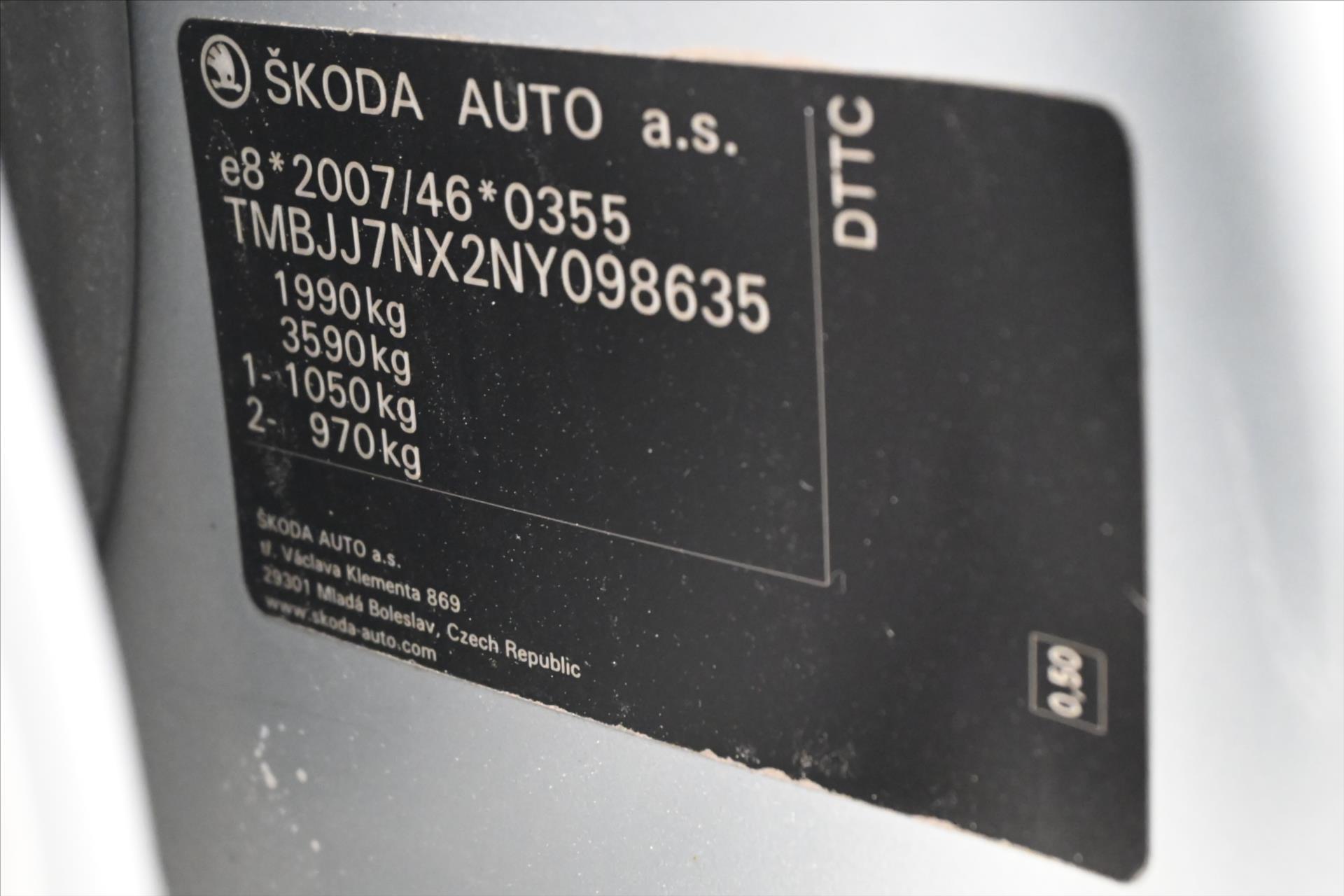 Main photo of the car Skoda Octavia 2.0 TDI 110kW DSG Style Warranty up to 5 years (12)