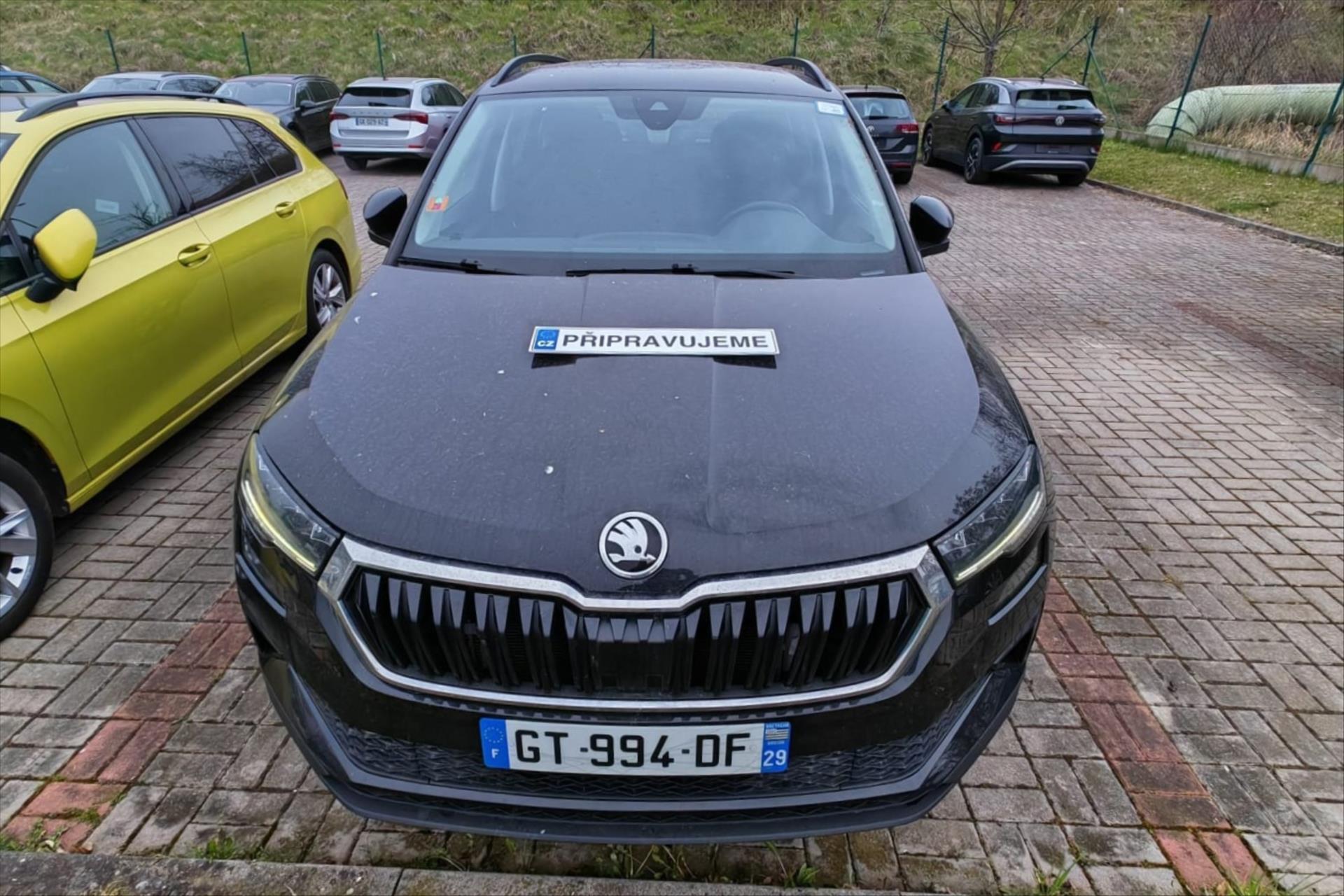 Škoda Karoq 2,0 TDI 85kW DSG Ambition VŮZ PŘIPRAVUJEME K PRODEJI