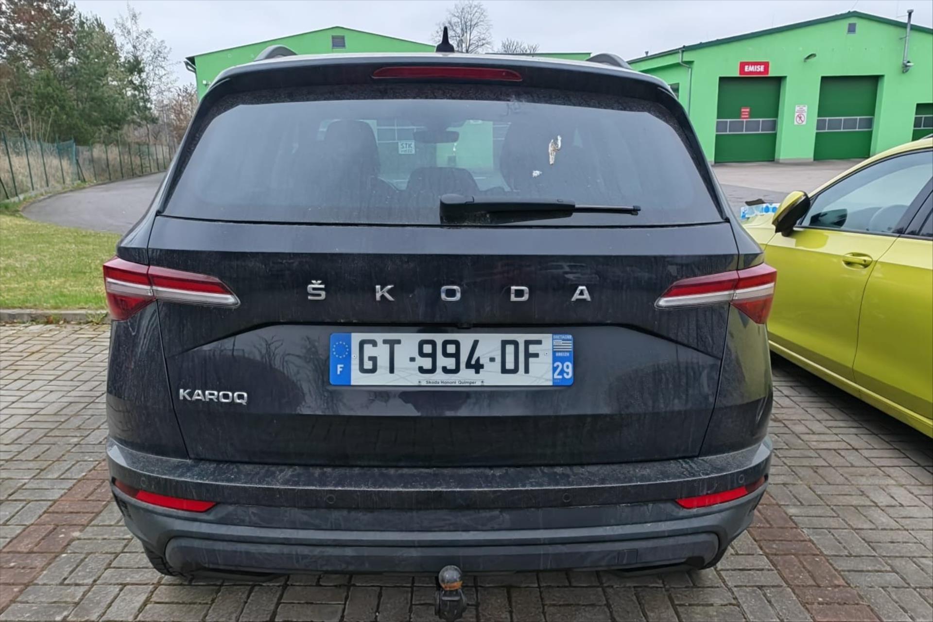 Hlavní fotografie vozu Škoda Karoq 2,0 TDI 85kW DSG Ambition VŮZ PŘIPRAVUJEME K PRODEJI (4)