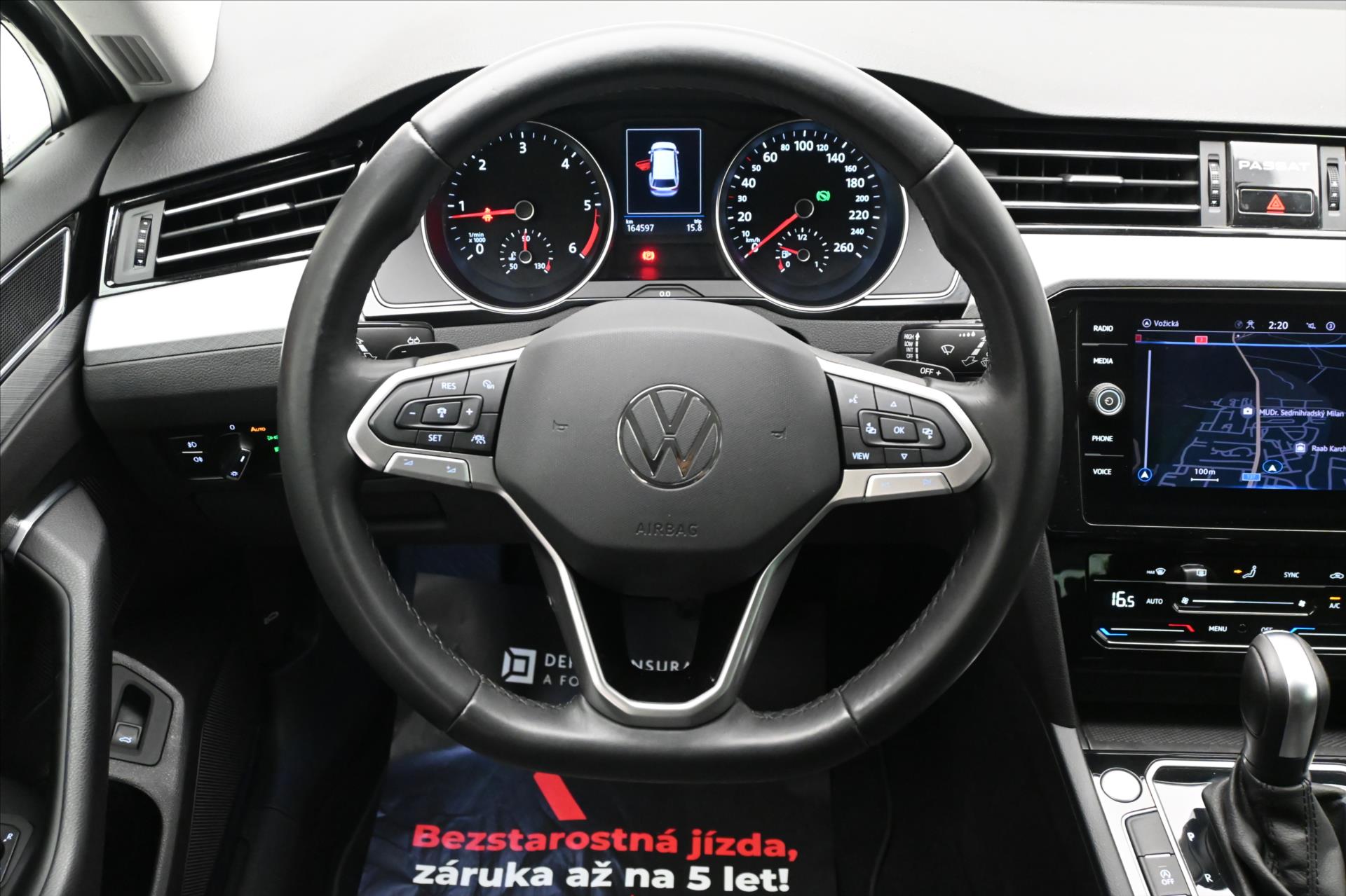 Hlavní fotografie vozu Volkswagen Passat 2,0 TDI 110 kW DSG Business Záruka až 5 let (18)
