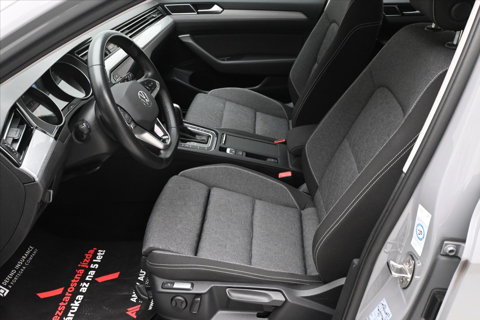 Hlavní fotografie vozu Volkswagen Passat 2,0 TDI 110kW DSG Business Záruka až 5 let (13)