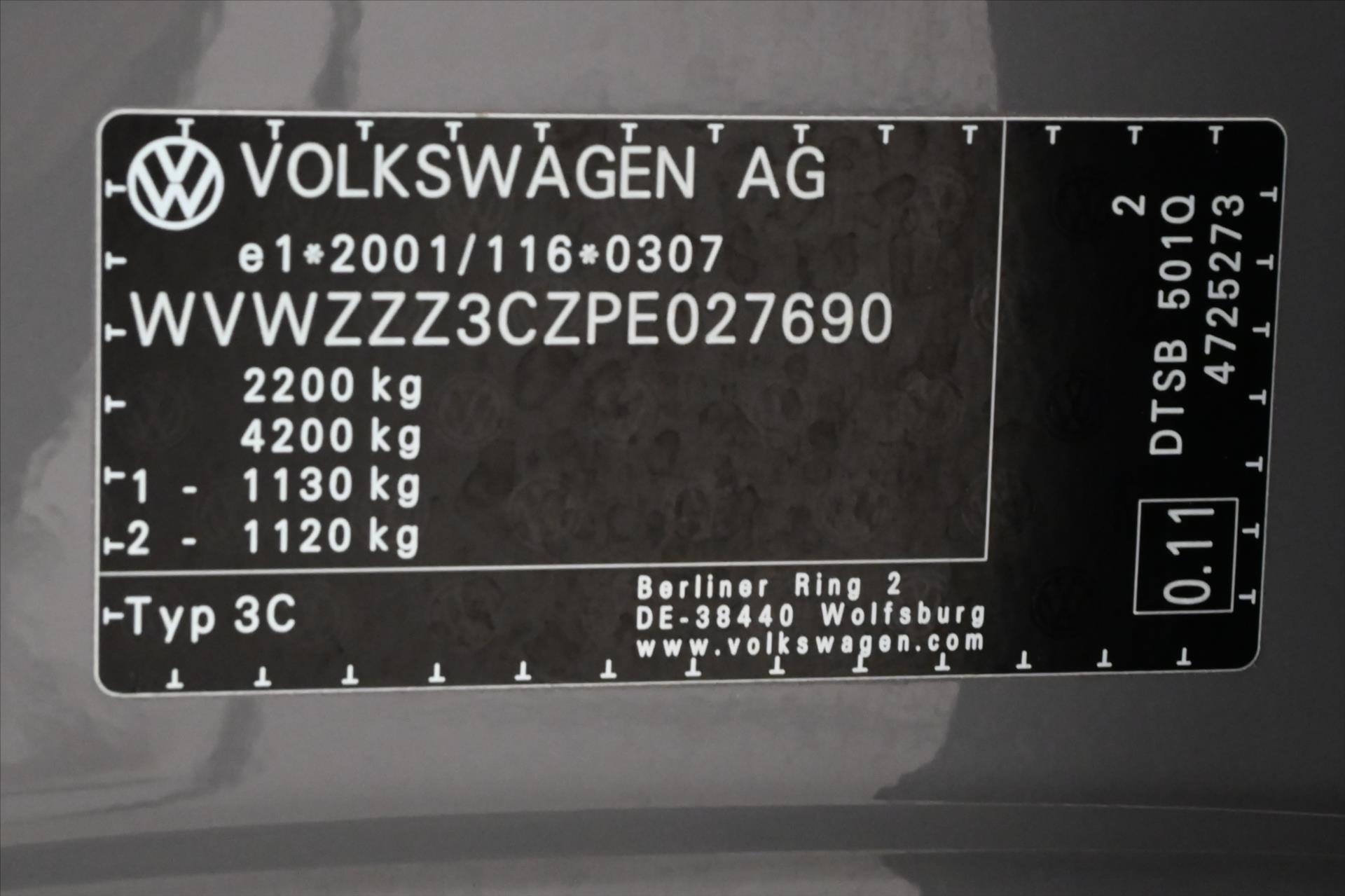 Hlavní fotografie vozu Volkswagen Passat 2,0 TDI 110kW DSG Business Záruka až 5 let (12)