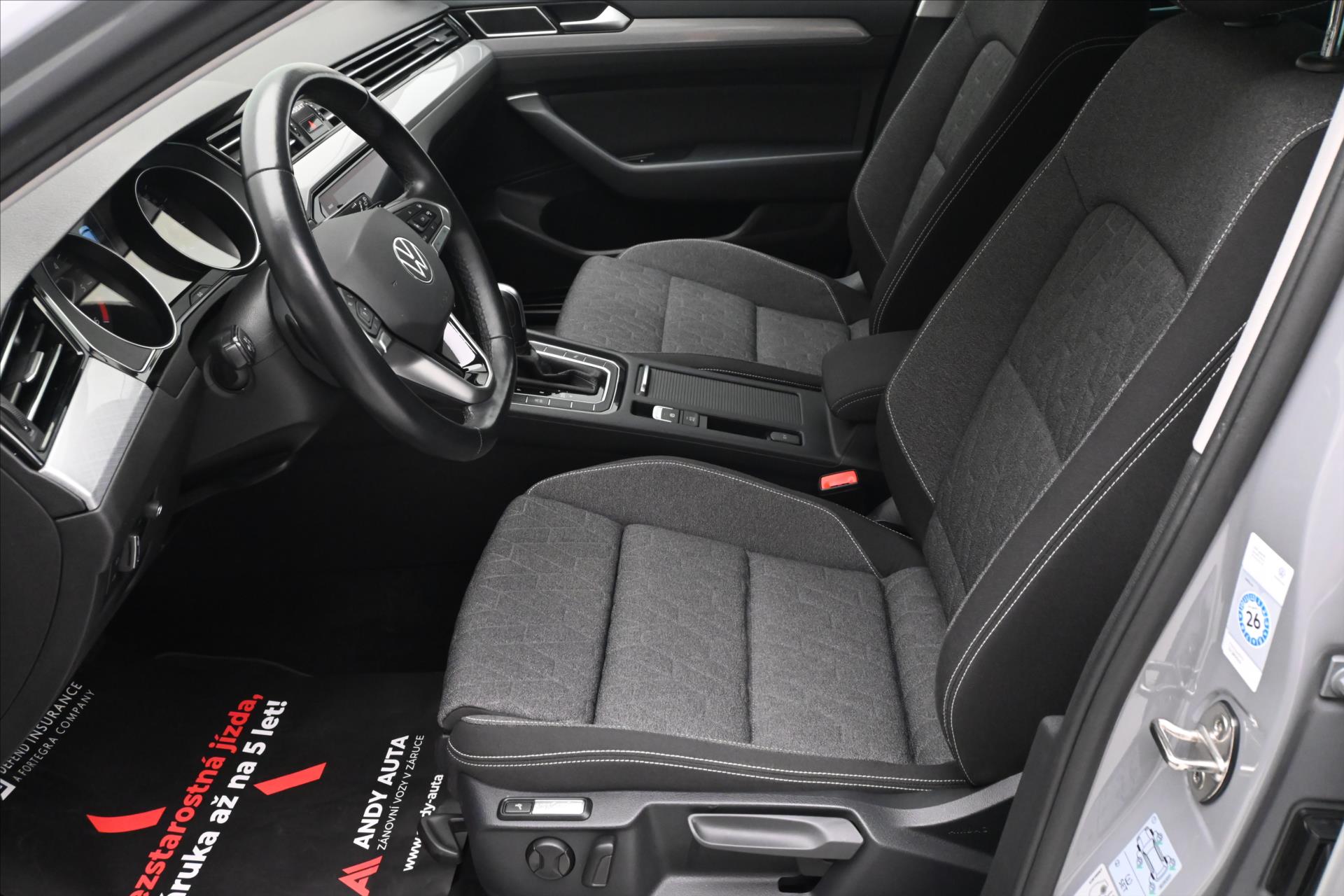 Hlavní fotografie vozu Volkswagen Passat 2,0 TDI 110kW DSG Business Záruka až 5 let (13)