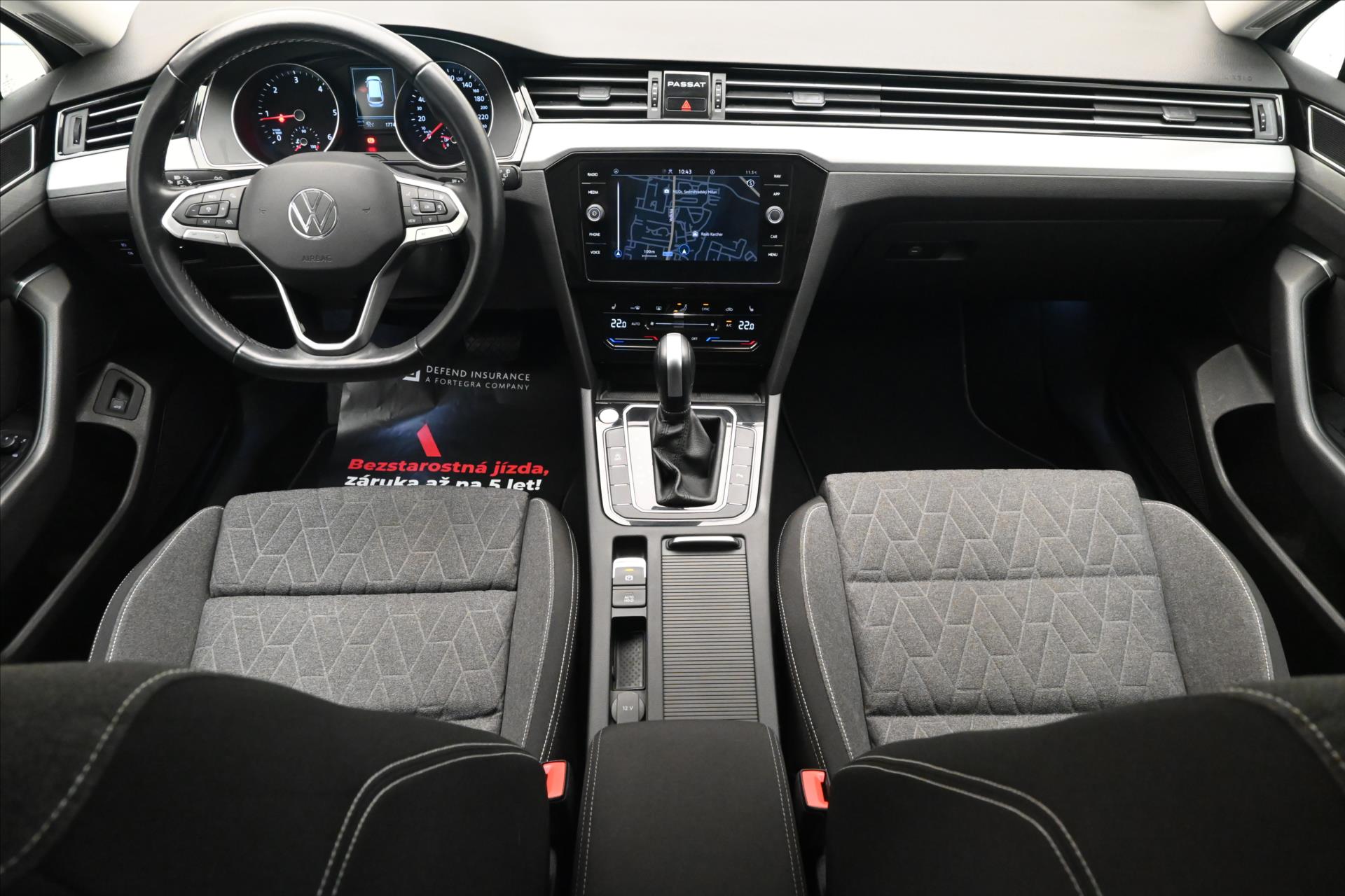 Hlavní fotografie vozu Volkswagen Passat 2,0 TDI 110kW DSG Business Záruka až 5 let (15)