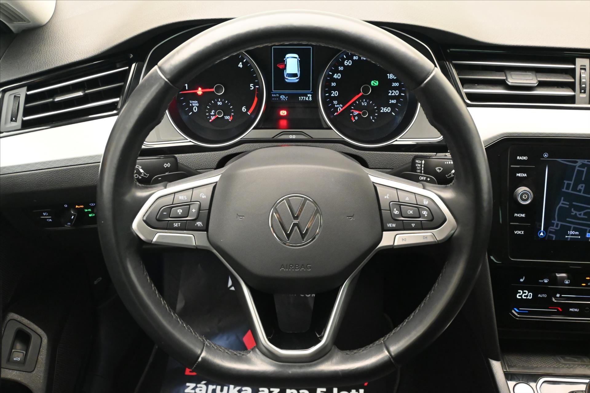 Hlavní fotografie vozu Volkswagen Passat 2,0 TDI 110kW DSG Business Záruka až 5 let (18)