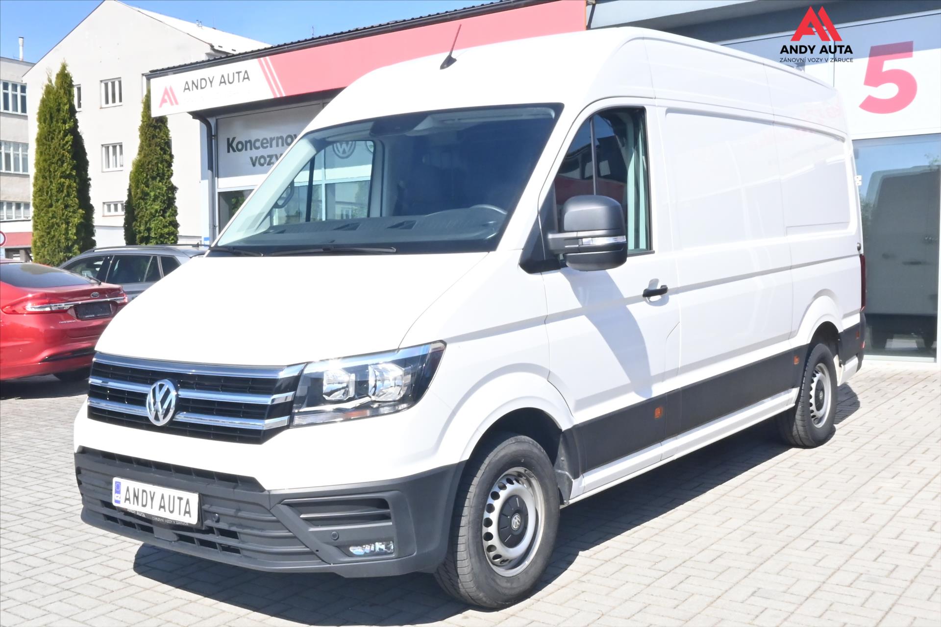 Volkswagen Crafter 2,0 TDI 103kW L2H2 Navi Plošina Záruka až 5 let