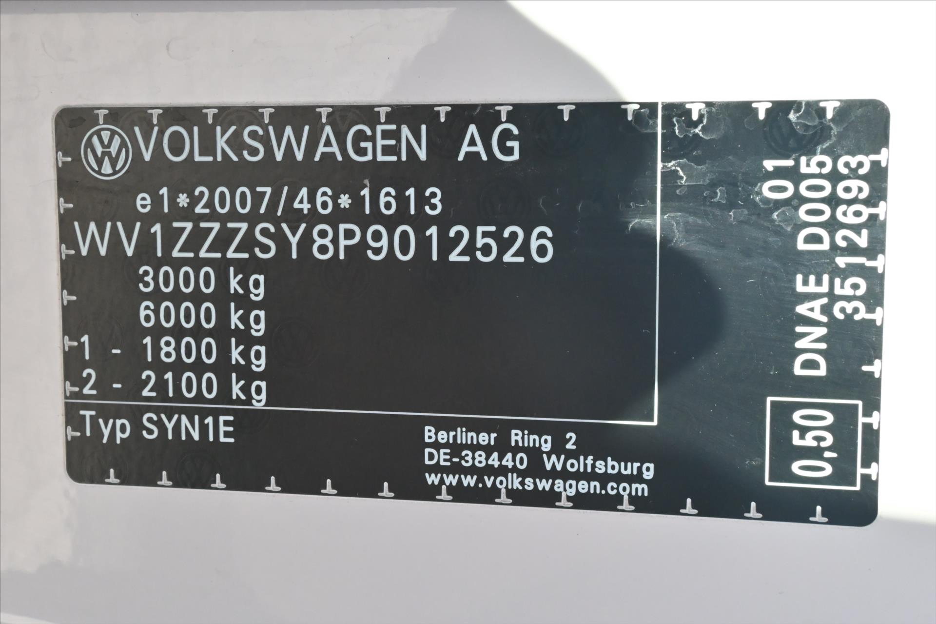 Hlavní fotografie vozu Volkswagen Crafter 2,0 TDI 103kW L2H2 Navi Plošina Záruka až 5 let (13)