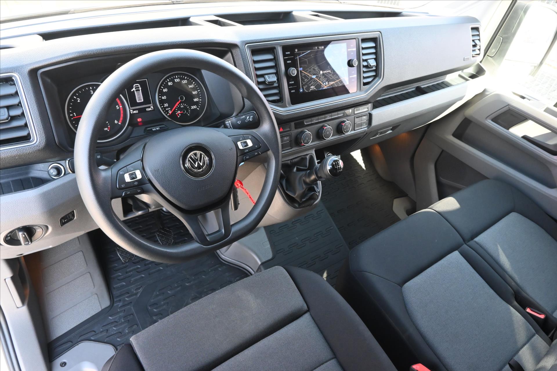 Hlavní fotografie vozu Volkswagen Crafter 2,0 TDI 103kW L2H2 Navi Plošina Záruka až 5 let (16)