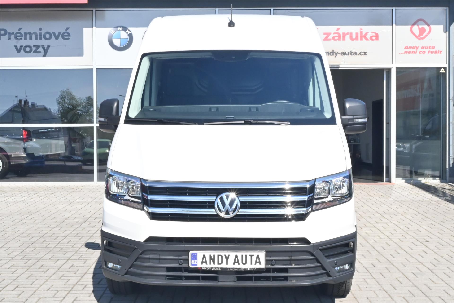 Hlavní fotografie vozu Volkswagen Crafter 2,0 TDI 103kW L2H2 Navi Plošina Záruka až 5 let (2)