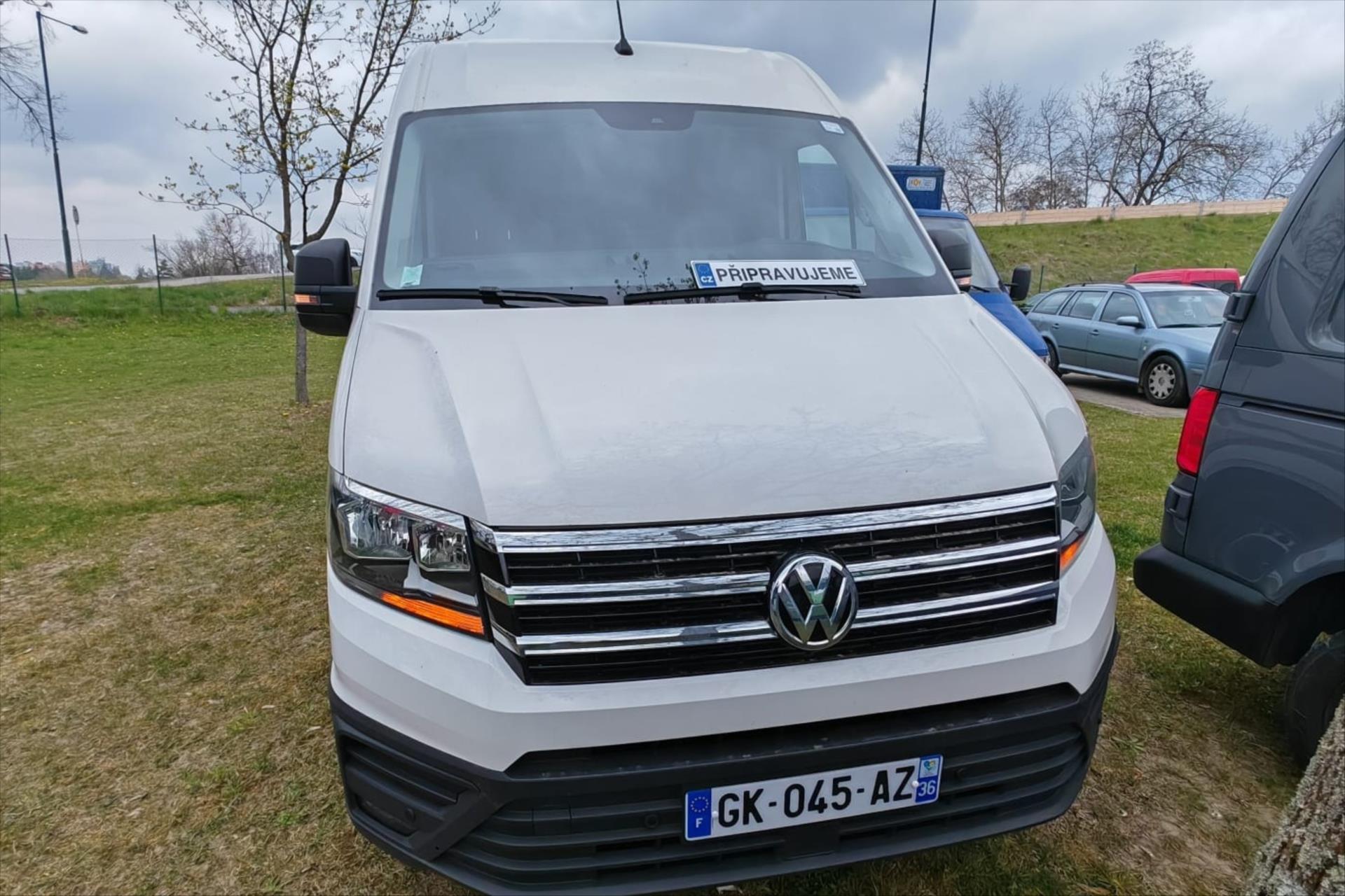 Volkswagen Crafter 2,0 TDI 103kW L2H2 VŮZ PŘIPRAVUJEME K PRODEJI