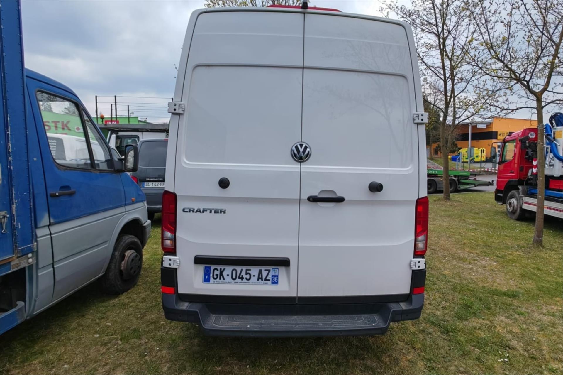 Hlavní fotografie vozu Volkswagen Crafter 2,0 TDI 103kW L2H2 VŮZ PŘIPRAVUJEME K PRODEJI (4)