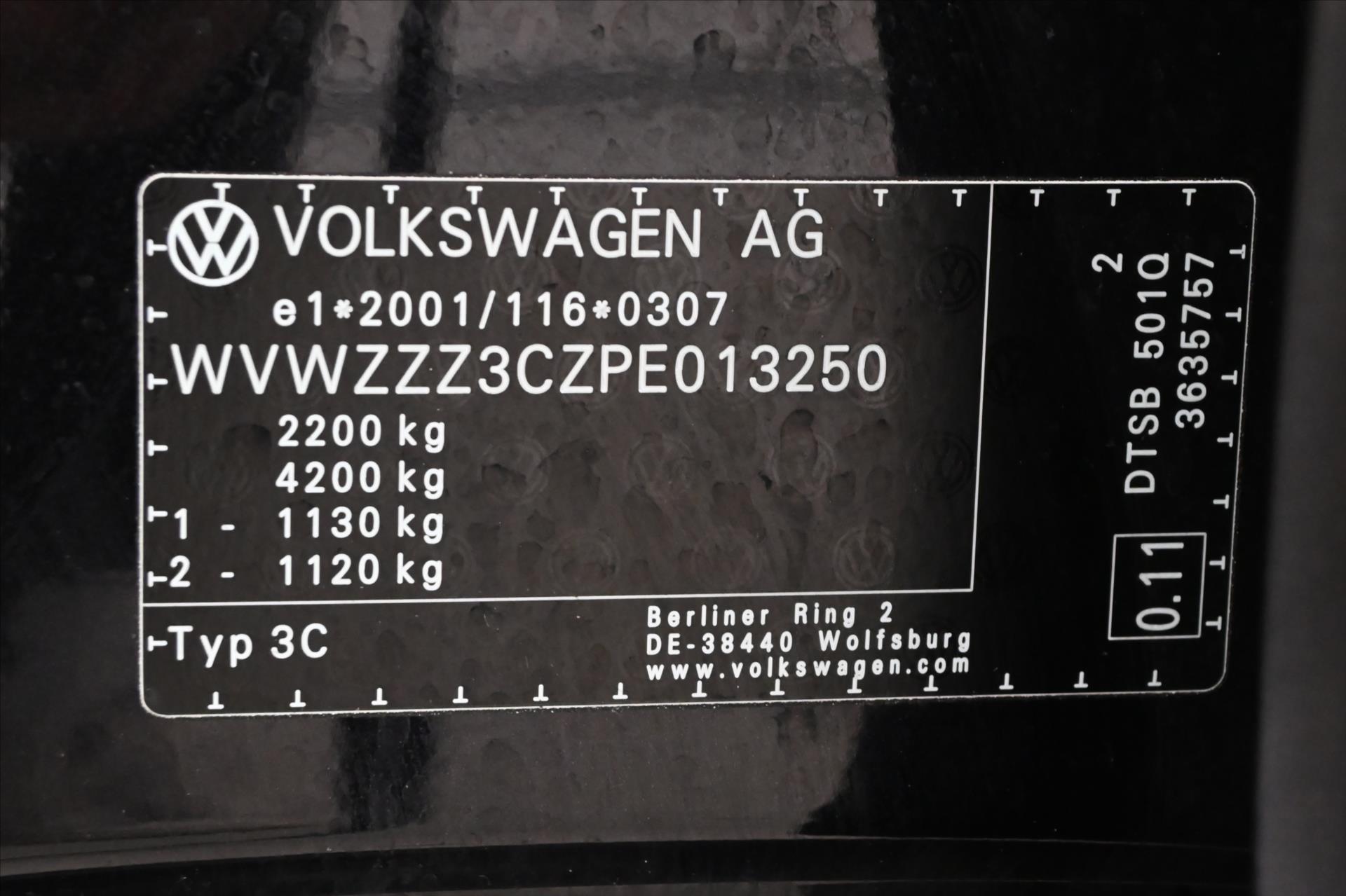 Hlavní fotografie vozu Volkswagen Passat 2,0 TDI 110kW DSG Businnes Záruka až 5 let (12)