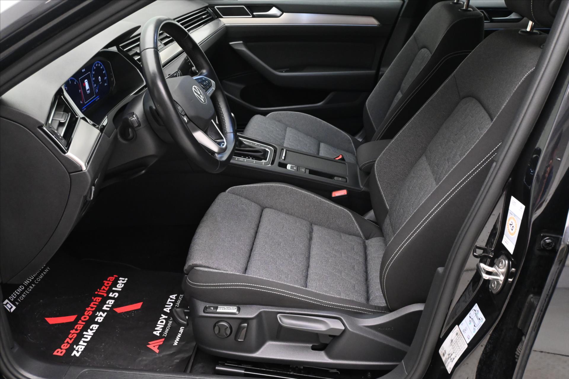 Hlavní fotografie vozu Volkswagen Passat 2,0 TDI 110kW DSG Businnes Záruka až 5 let (13)