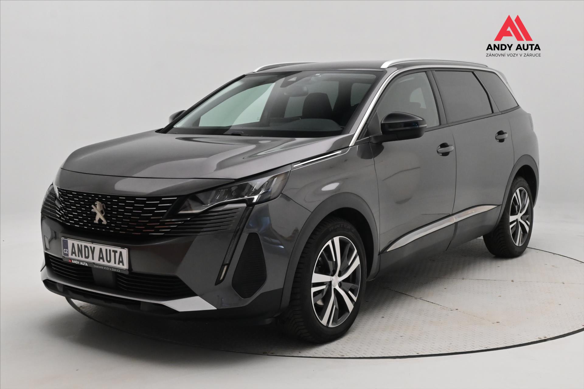 Peugeot 5008 2,0 BlueHdi 130 kW AT Allure 7míst Záruka až 5 let