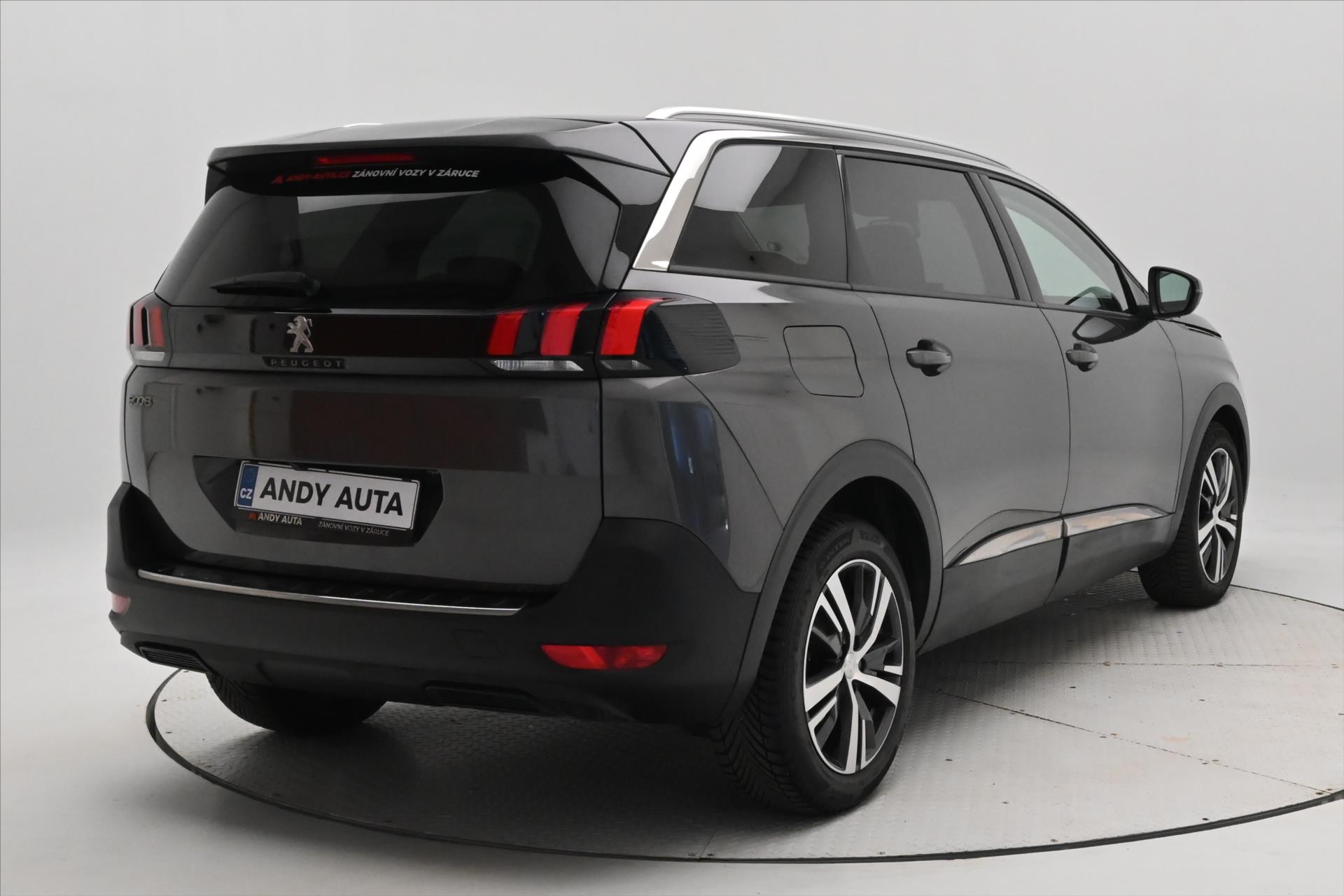 Hlavní fotografie vozu Peugeot 5008 2,0 BlueHdi 130 kW AT Allure 7míst Záruka až 5 let (5)