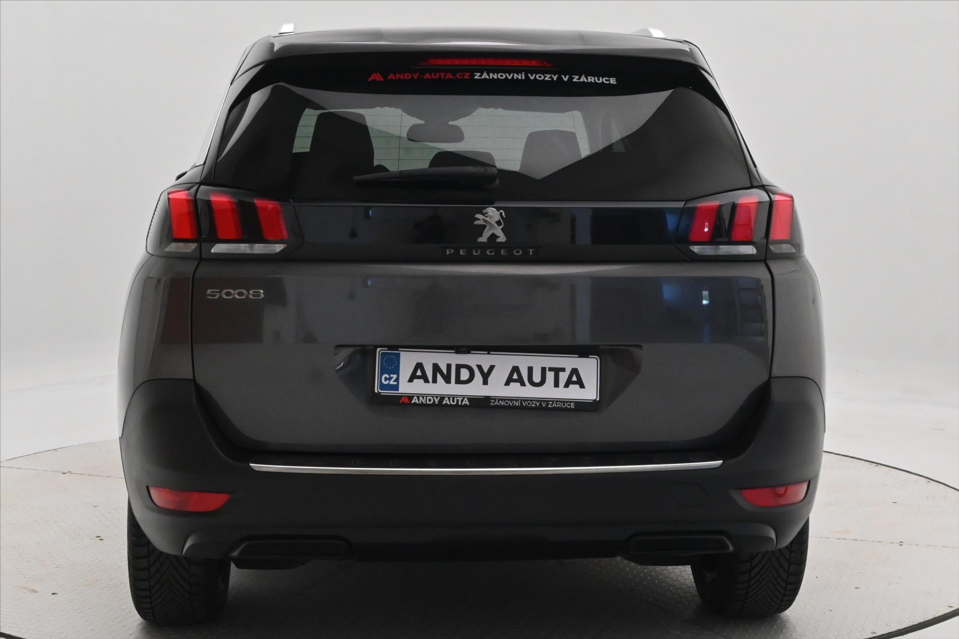 Hlavní fotografie vozu Peugeot 5008 2,0 BlueHdi 130 kW AT Allure 7míst Záruka až 5 let (6)