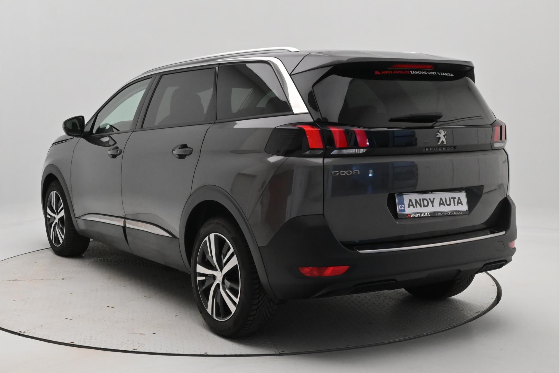 Hlavní fotografie vozu Peugeot 5008 2,0 BlueHdi 130 kW AT Allure 7míst Záruka až 5 let (7)