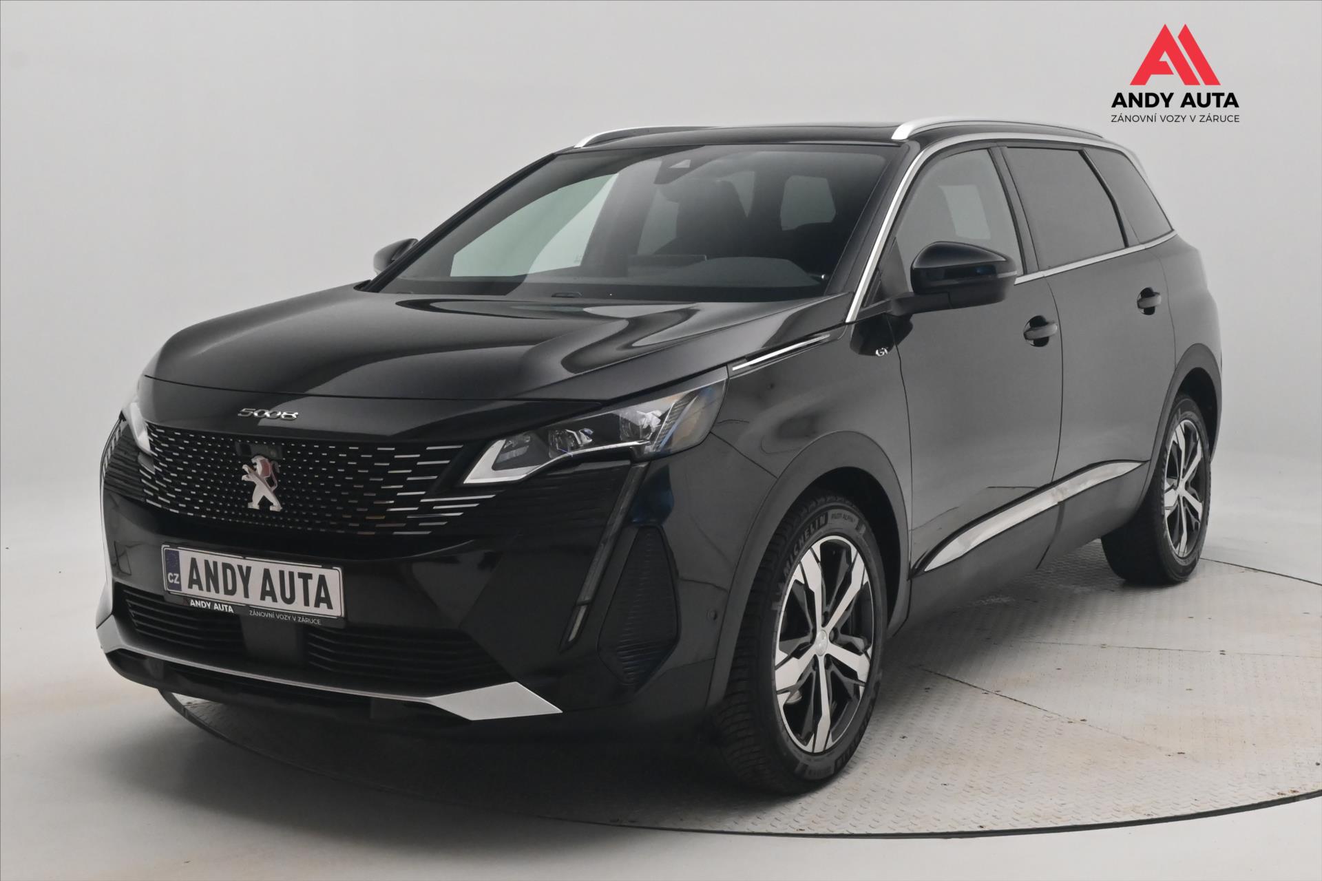 Peugeot 5008 1,5 BlueHDi 96 kW GT AT8 7míst Záruka až 5 let