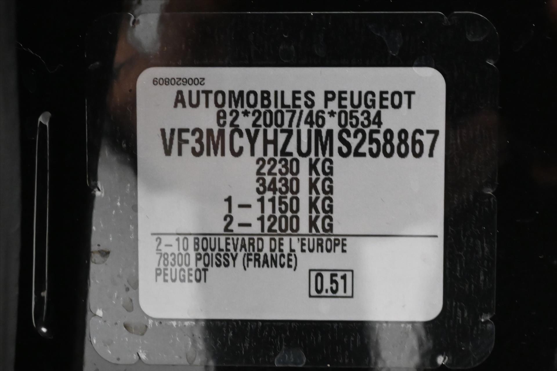 Hlavní fotografie vozu Peugeot 5008 1,5 BlueHDi 96 kW GT AT8 7míst Záruka až 5 let (13)