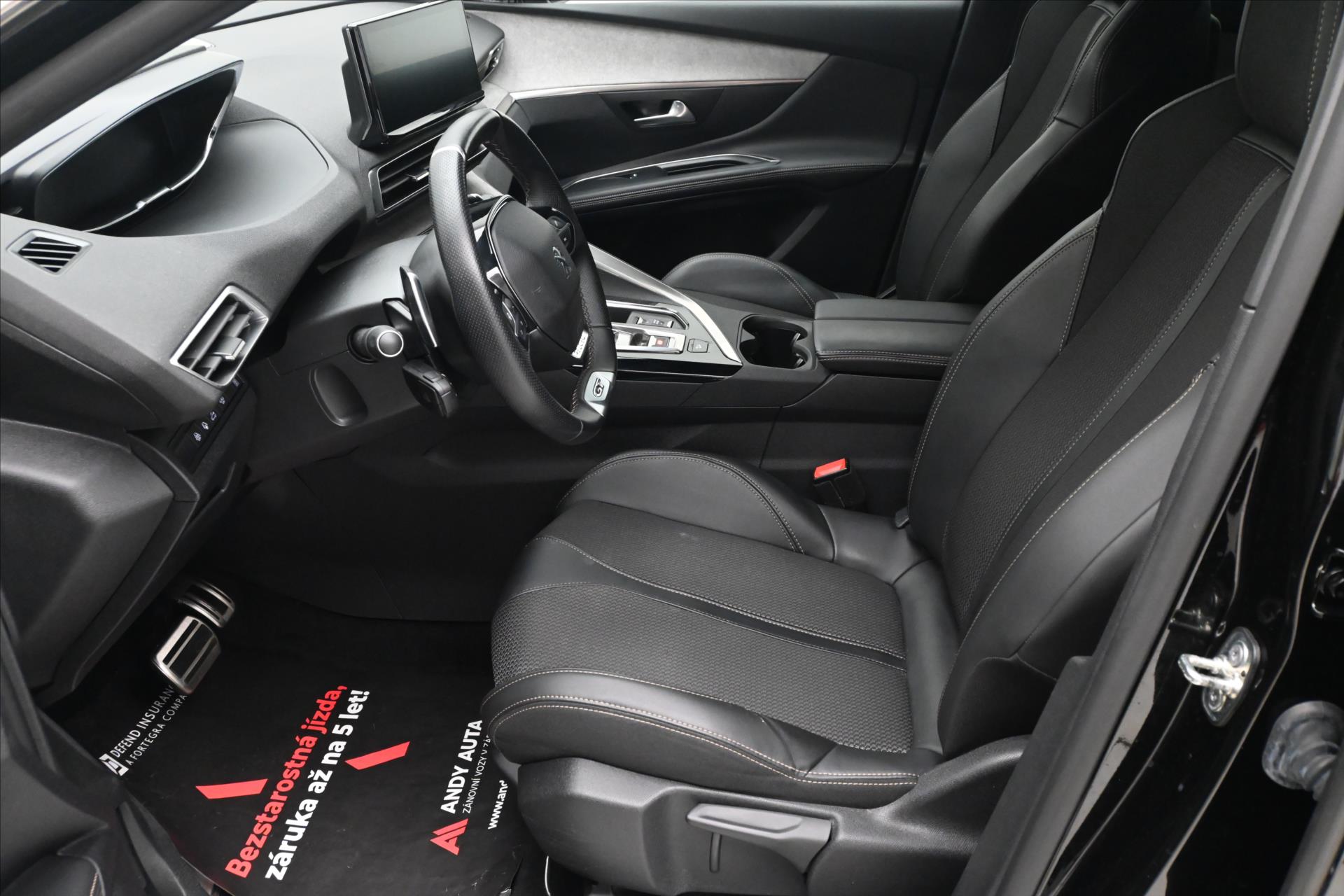 Hlavní fotografie vozu Peugeot 5008 1,5 BlueHDi 96 kW GT AT8 7míst Záruka až 5 let (14)