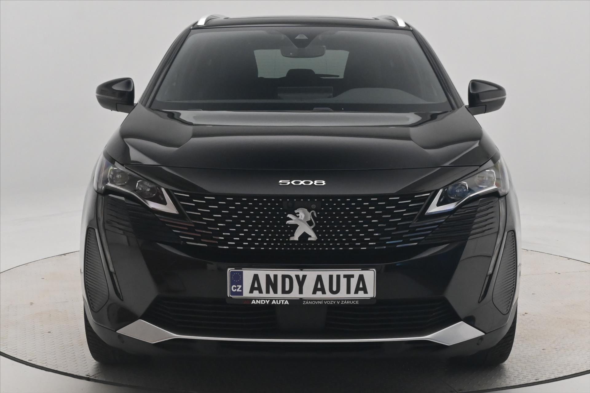 Hlavní fotografie vozu Peugeot 5008 1,5 BlueHDi 96 kW GT AT8 7míst Záruka až 5 let (2)