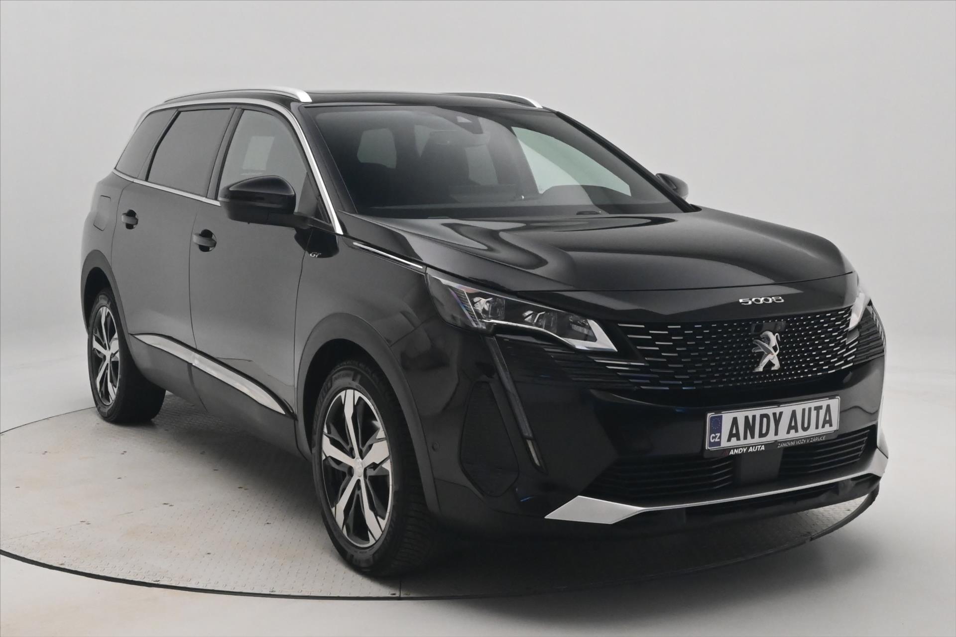 Hlavní fotografie vozu Peugeot 5008 1,5 BlueHDi 96 kW GT AT8 7míst Záruka až 5 let (3)