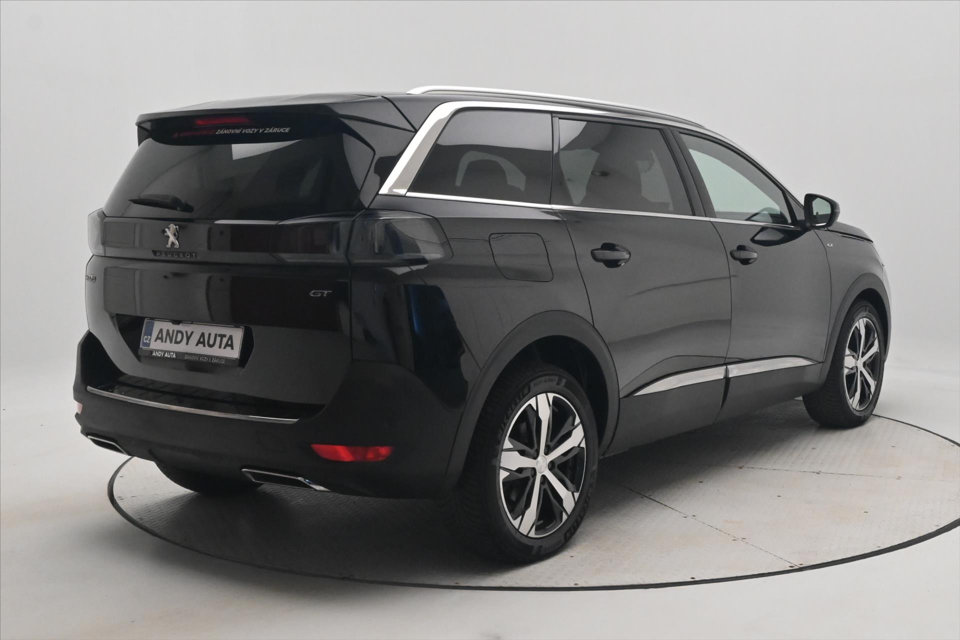 Hlavní fotografie vozu Peugeot 5008 1,5 BlueHDi 96 kW GT AT8 7míst Záruka až 5 let (5)