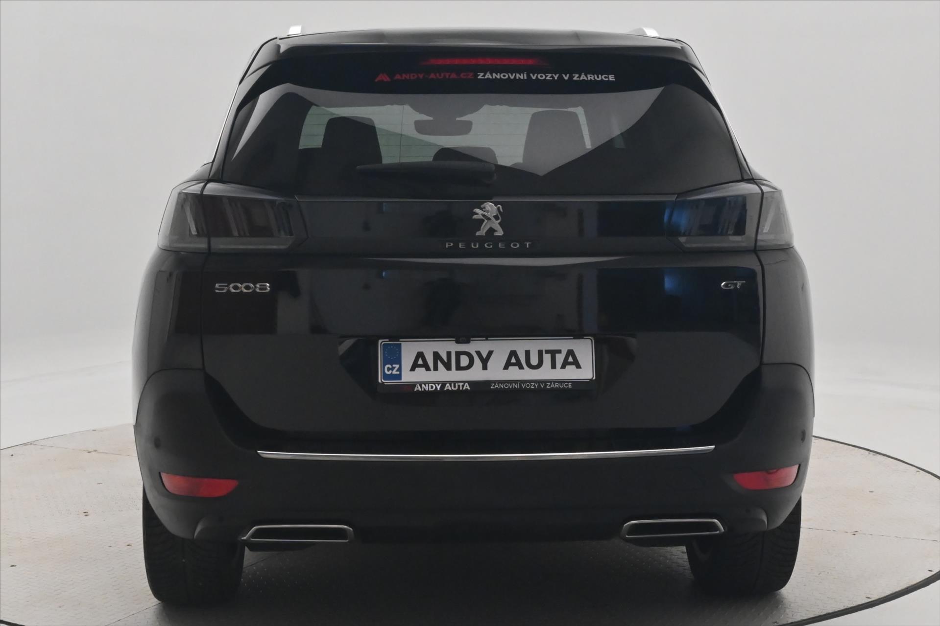 Hlavní fotografie vozu Peugeot 5008 1,5 BlueHDi 96 kW GT AT8 7míst Záruka až 5 let (6)