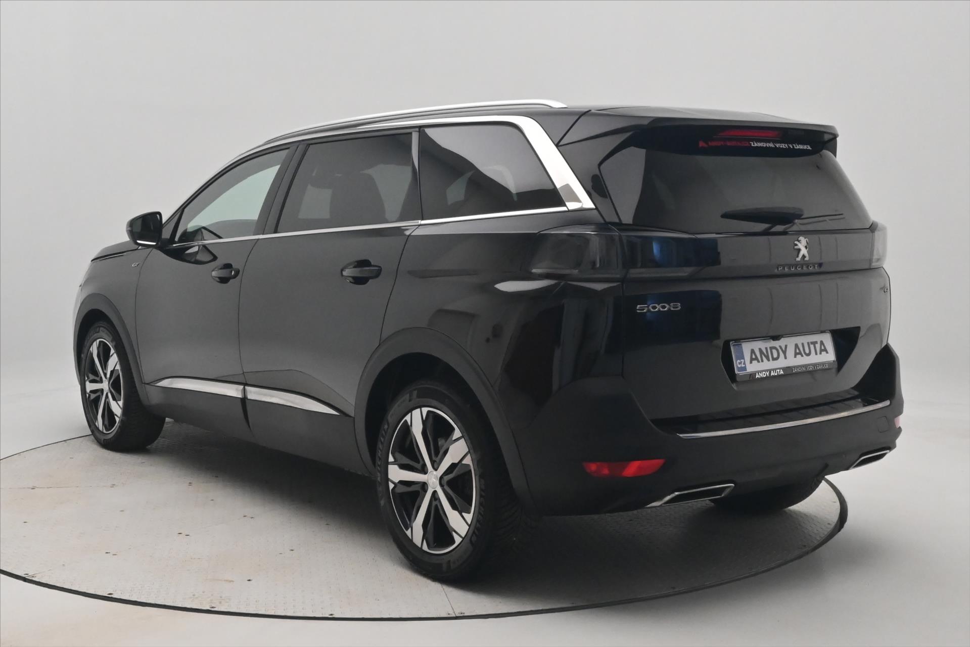 Hlavní fotografie vozu Peugeot 5008 1,5 BlueHDi 96 kW GT AT8 7míst Záruka až 5 let (7)