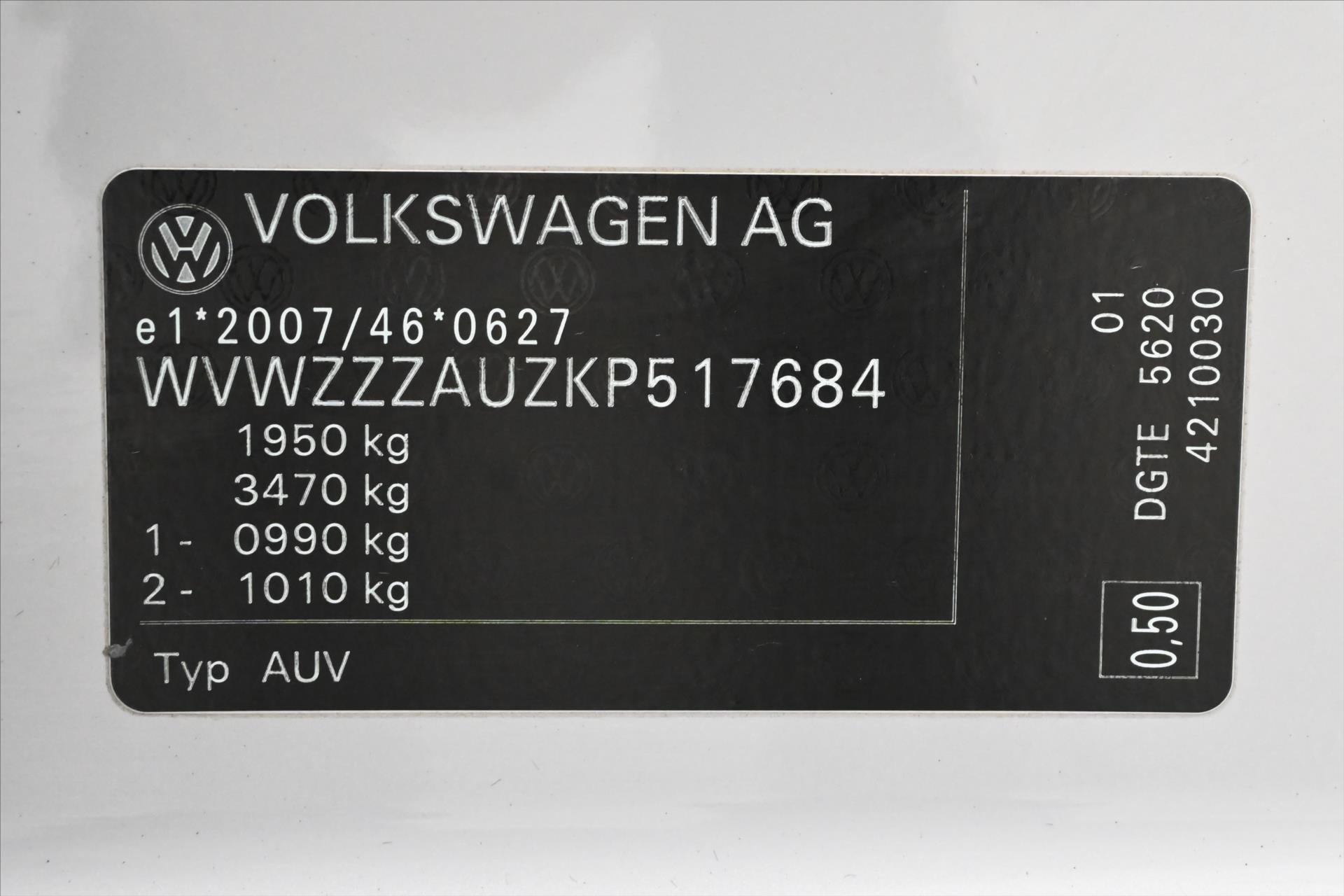 Hlavní fotografie vozu Volkswagen Golf 1,6 TDI 85 kW Highline Záruka až 5 let (12)