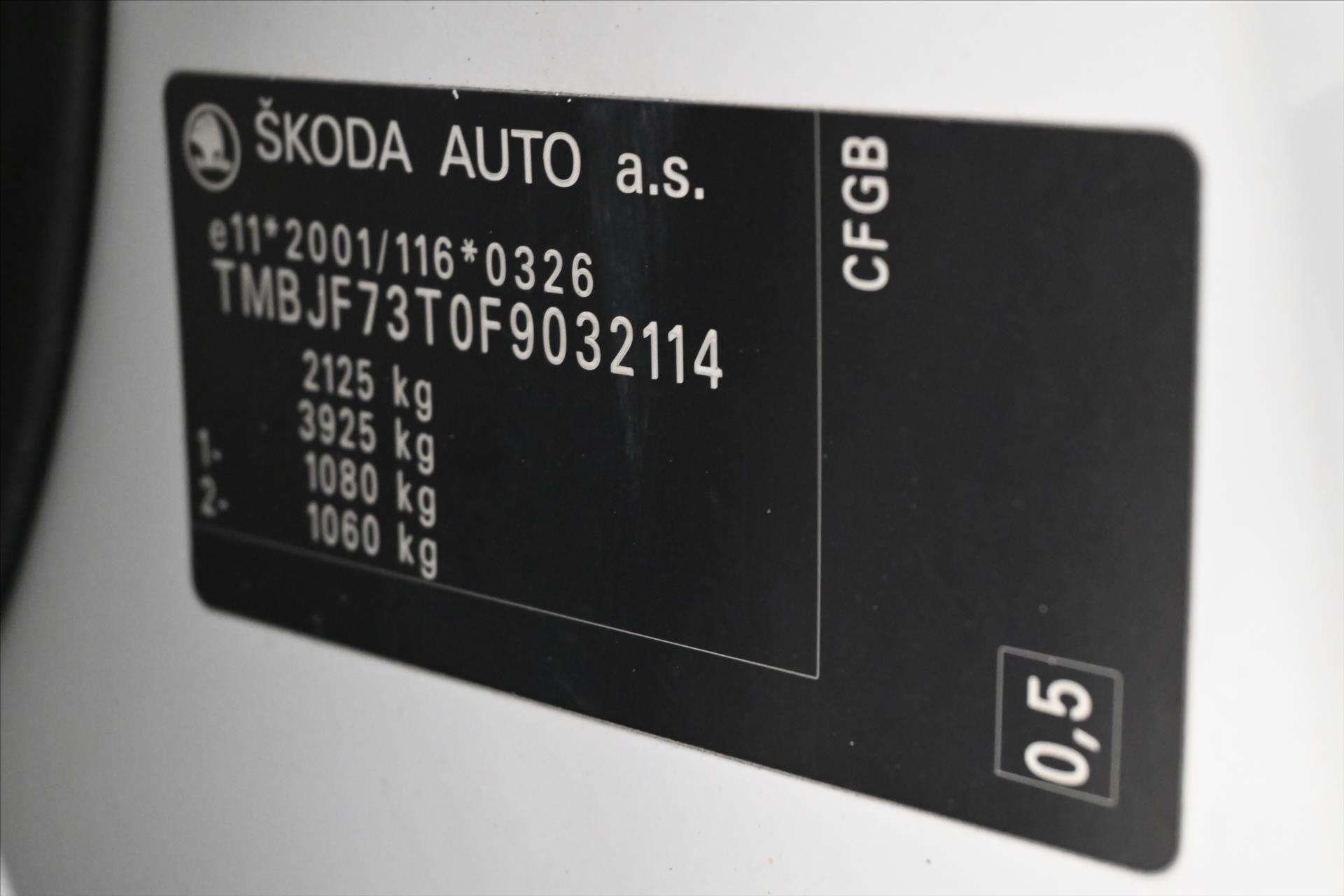 Main photo of the car Skoda Superb 2.0 TDI 125 kW Ambition Warranty up to 5 years (12)