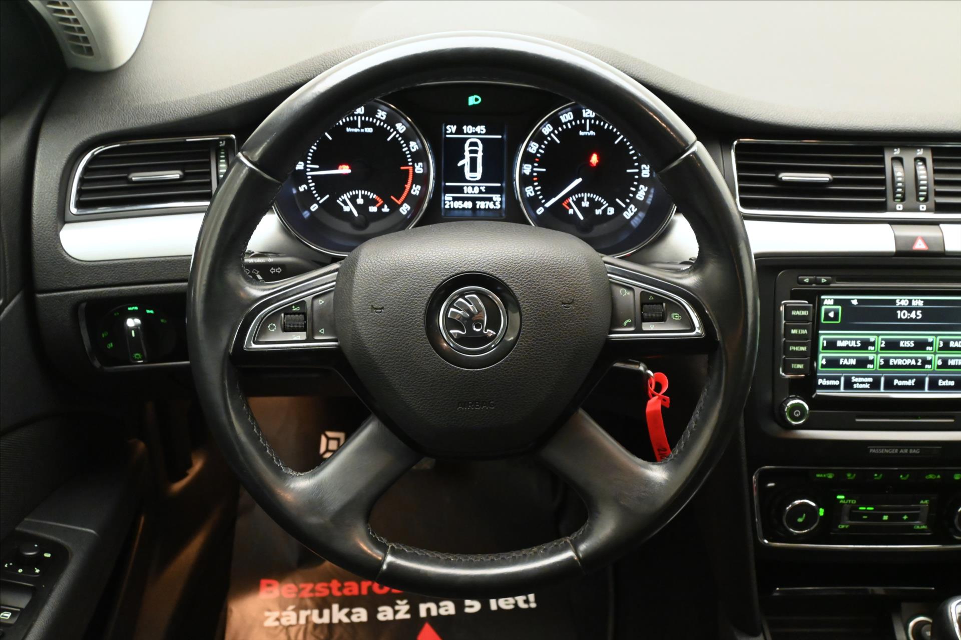 Main photo of the car Skoda Superb 2.0 TDI 125 kW Ambition Warranty up to 5 years (18)