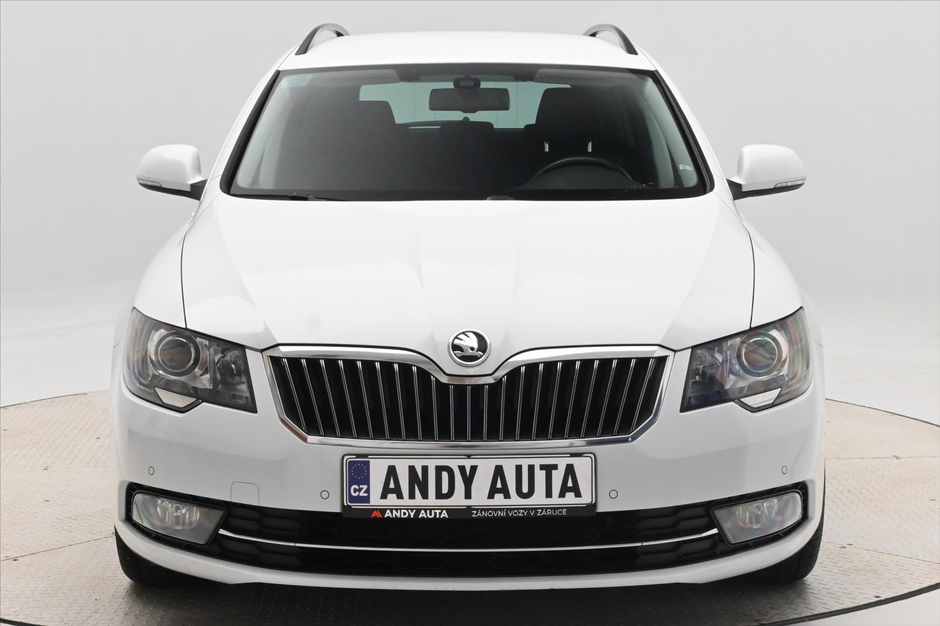 Main photo of the car Skoda Superb 2.0 TDI 125 kW Ambition Warranty up to 5 years (2)