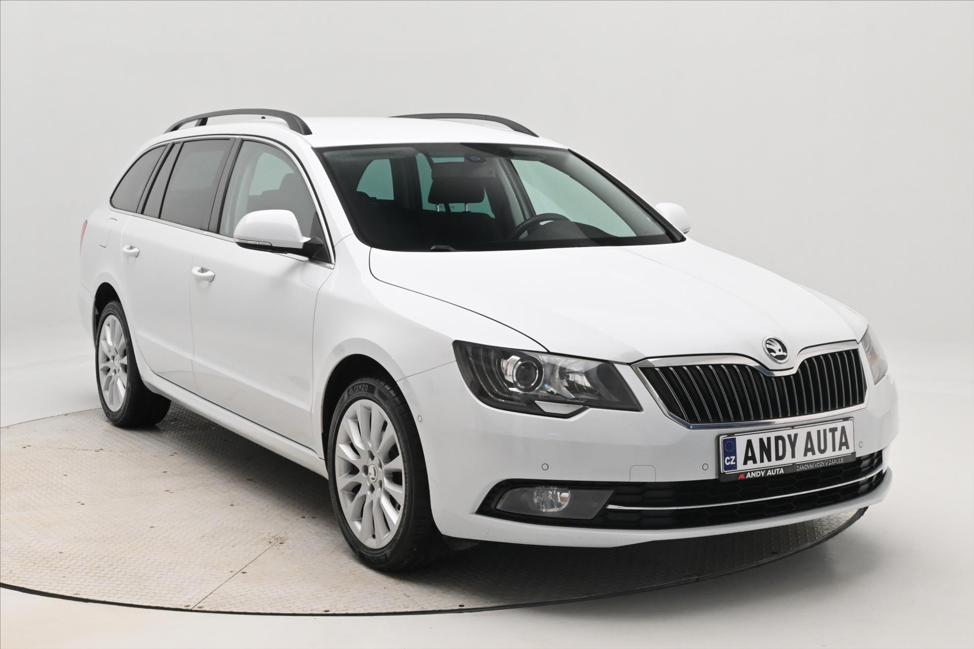 Main photo of the car Skoda Superb 2.0 TDI 125 kW Ambition Warranty up to 5 years (3)